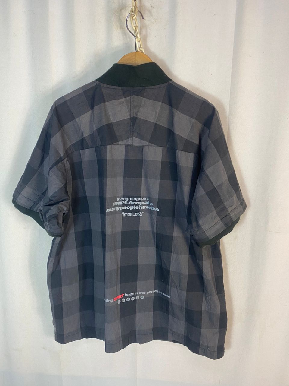Japanese Brand × Other Impala short sleeve zipper shirt Size US L / EU 52-54 / 3 - 10 Thumbnail