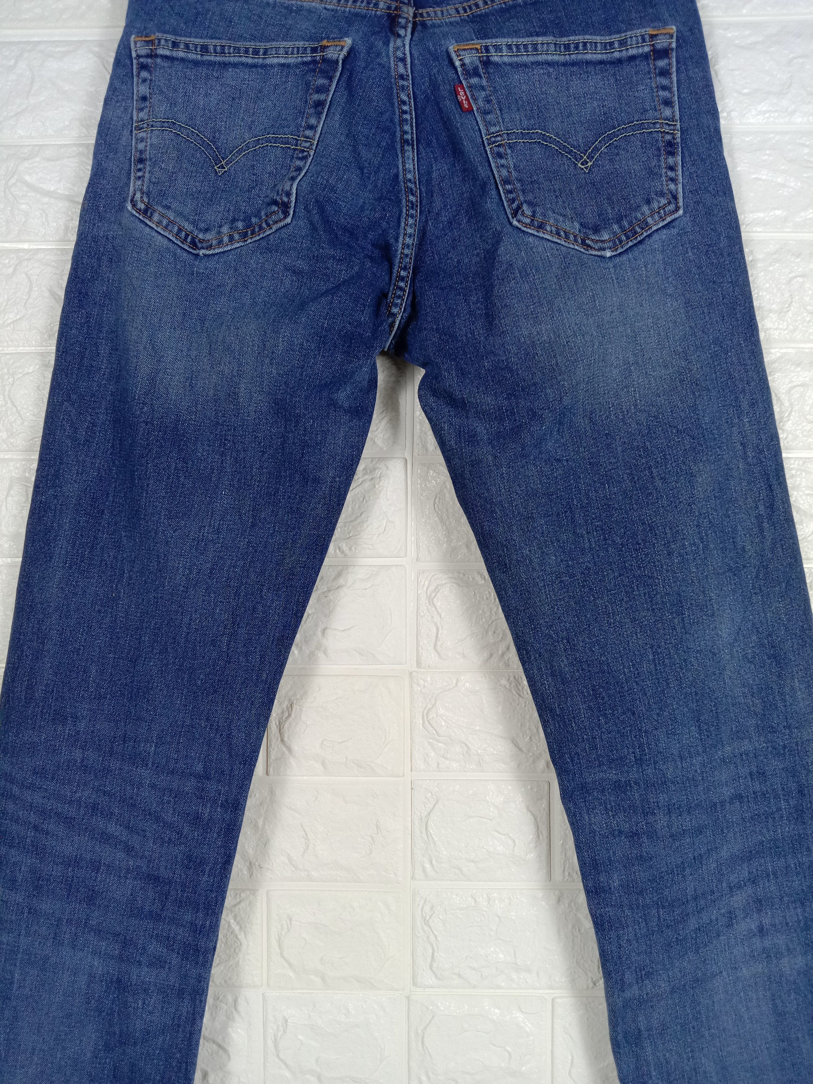 Levi's Vintage Levi's 559 Jeans Relaxed Straight Fit Denim Size US 30 / EU 46 - 7 Thumbnail