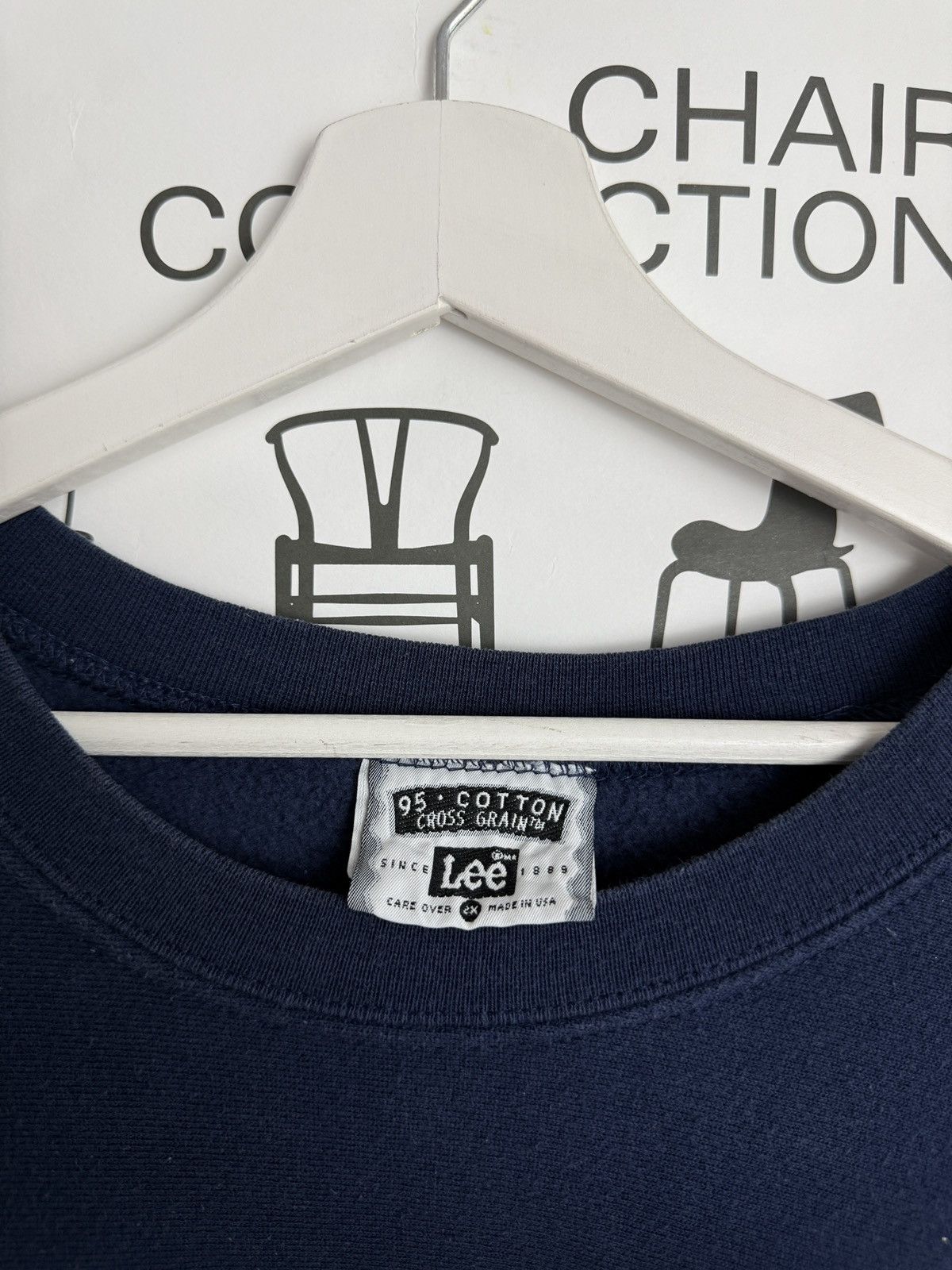Lee Vintage 90s Lee heavyweight Hyper Wheels sweatshirt XXL skate Size US XXL / EU 58 / 5 - 4 Thumbnail