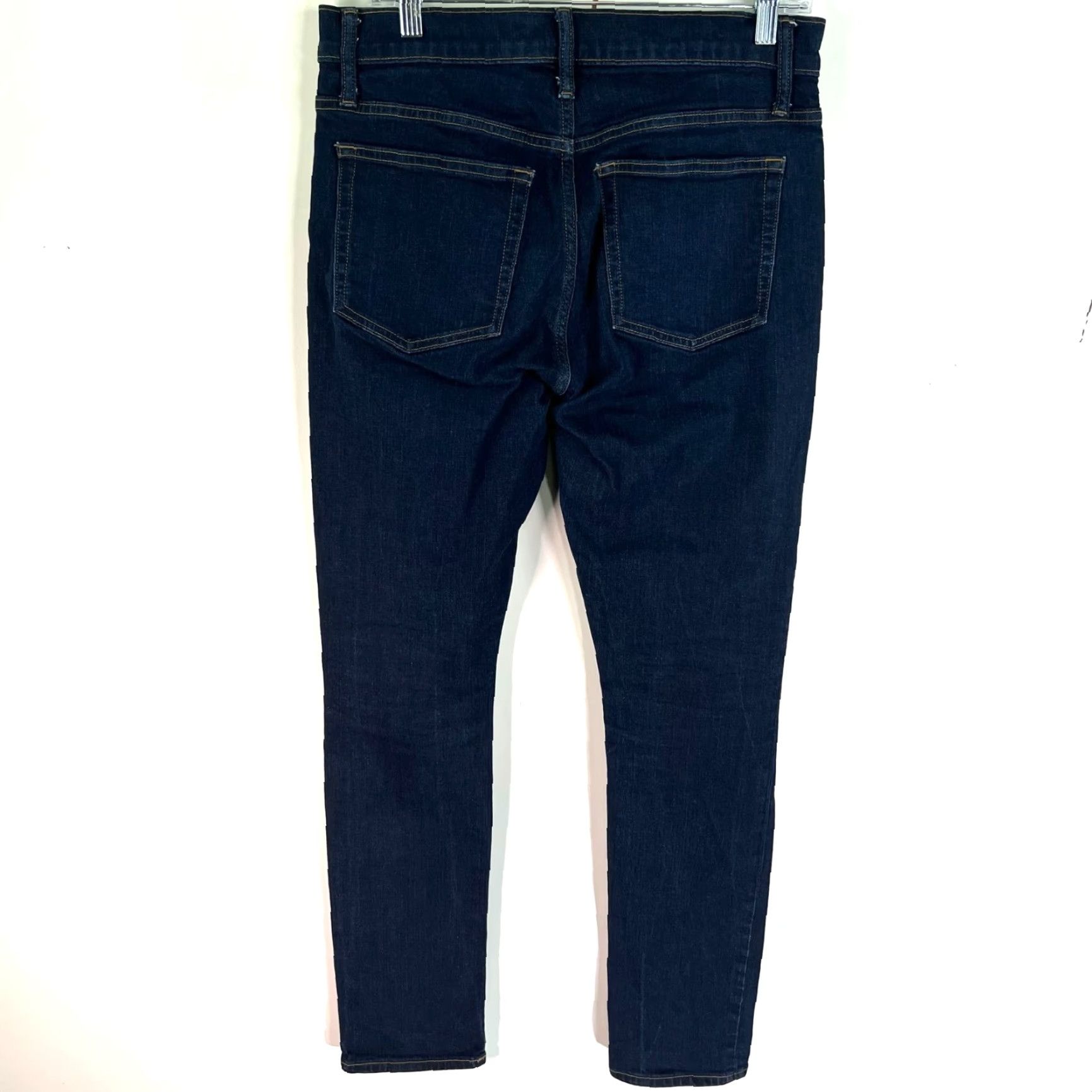 J.Crew J. Crew Flex Skinny Denim Jeans Mens 31 Blue 31X32 Tapered leg Jeans Mens 31 Blue 31X32 Tapered leg Size US 31 - 7 Thumbnail