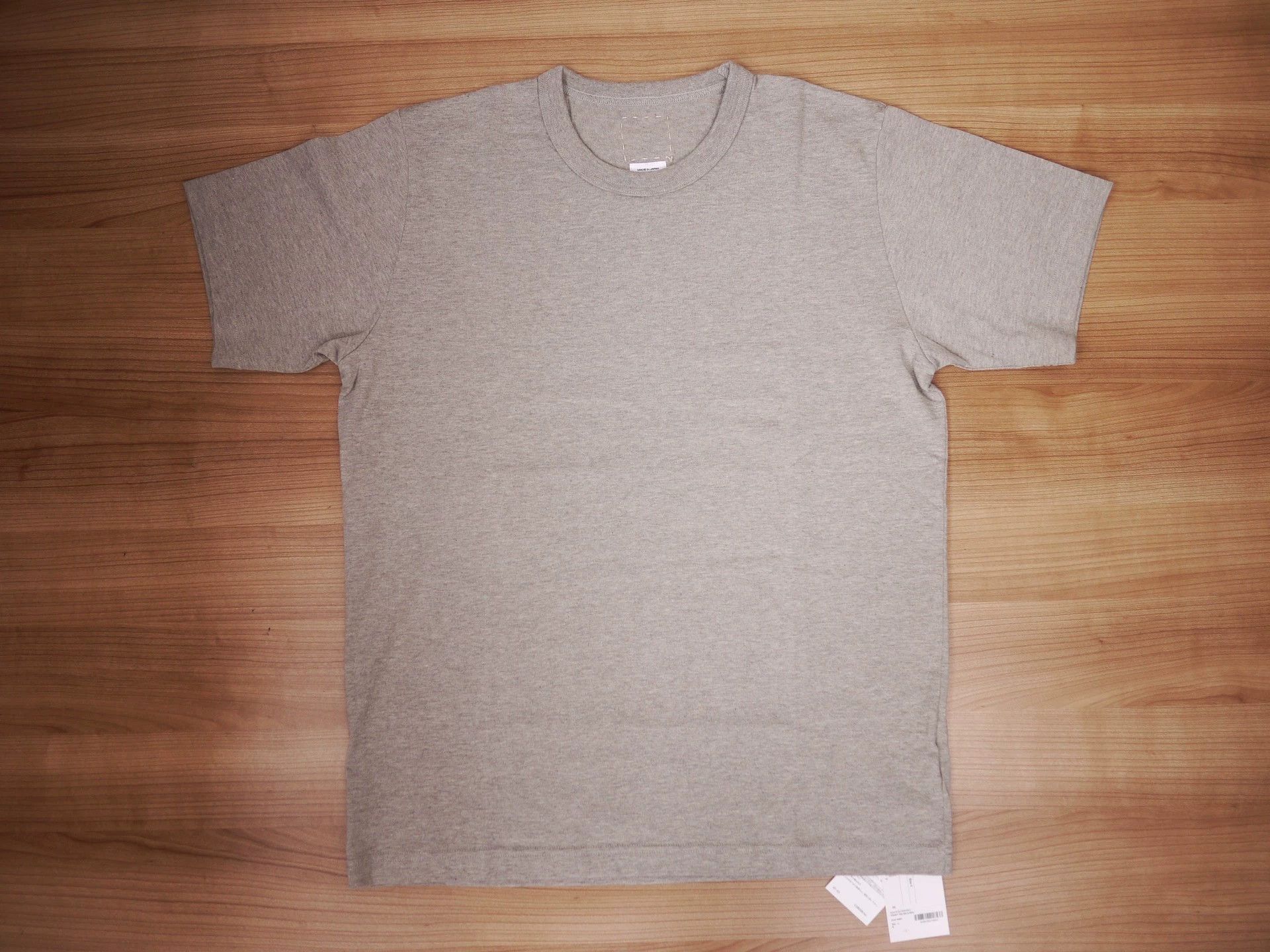 Visvim 24SS VISVIM COURT TEE GREY Size 4 Size US XL / EU 56 / 4 - 1 Thumbnail