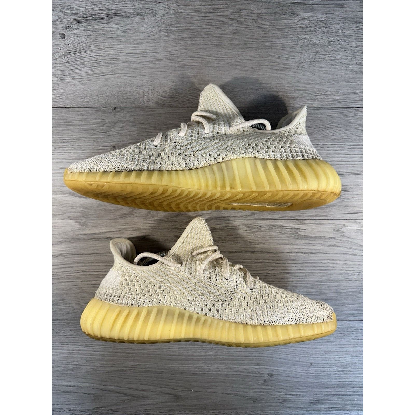 Adidas Adidas Yeezy Boost 350 V2 Natural - Size 11 Size US 11 / EU 44 - 3 Thumbnail
