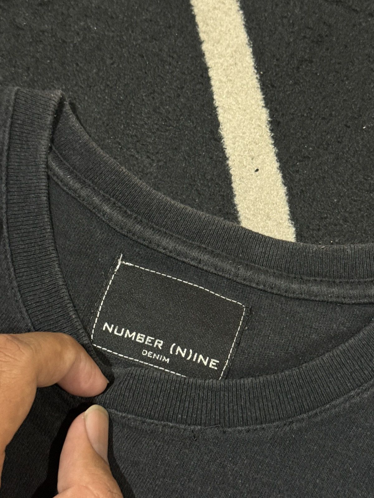 Number (N)ine Number Nine Tees Size US L / EU 52-54 / 3 - 5 Thumbnail