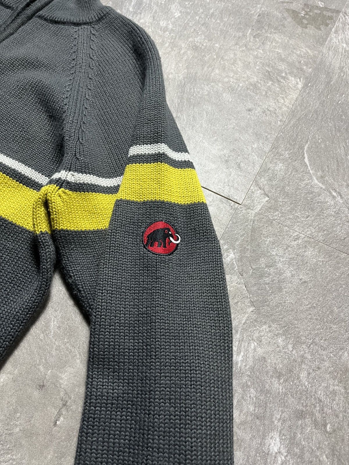 Mammut Mammut Vintage 90s 1/4 1/3 Zip Knitter Sweater Gorpcore Size US L / EU 52-54 / 3 - 3 Thumbnail
