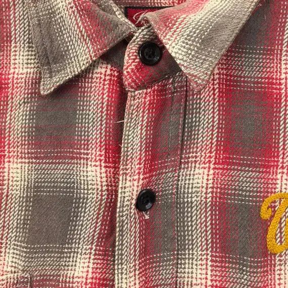 Indian Motorcycle Vtg INDIAN MOTORCYCLE WARRIOR Argyle Casual Tee Shirt Button Size US M / EU 48-50 / 2 - 7 Thumbnail