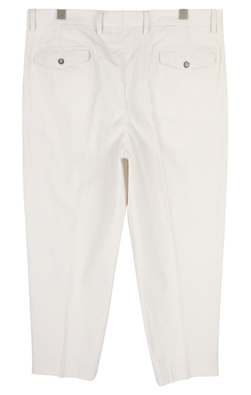 Tommy Hilfiger ROCK VELVET LARDINI W38 Corduroy Pleated Leg Trousers 85360 Size US 38 / EU 54 - 2 Thumbnail
