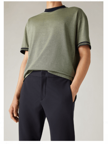 Loro Piana o1srvl11e0424 Leisure City Sweatpants in Navy Size US 36 / EU 52 - 5 Thumbnail