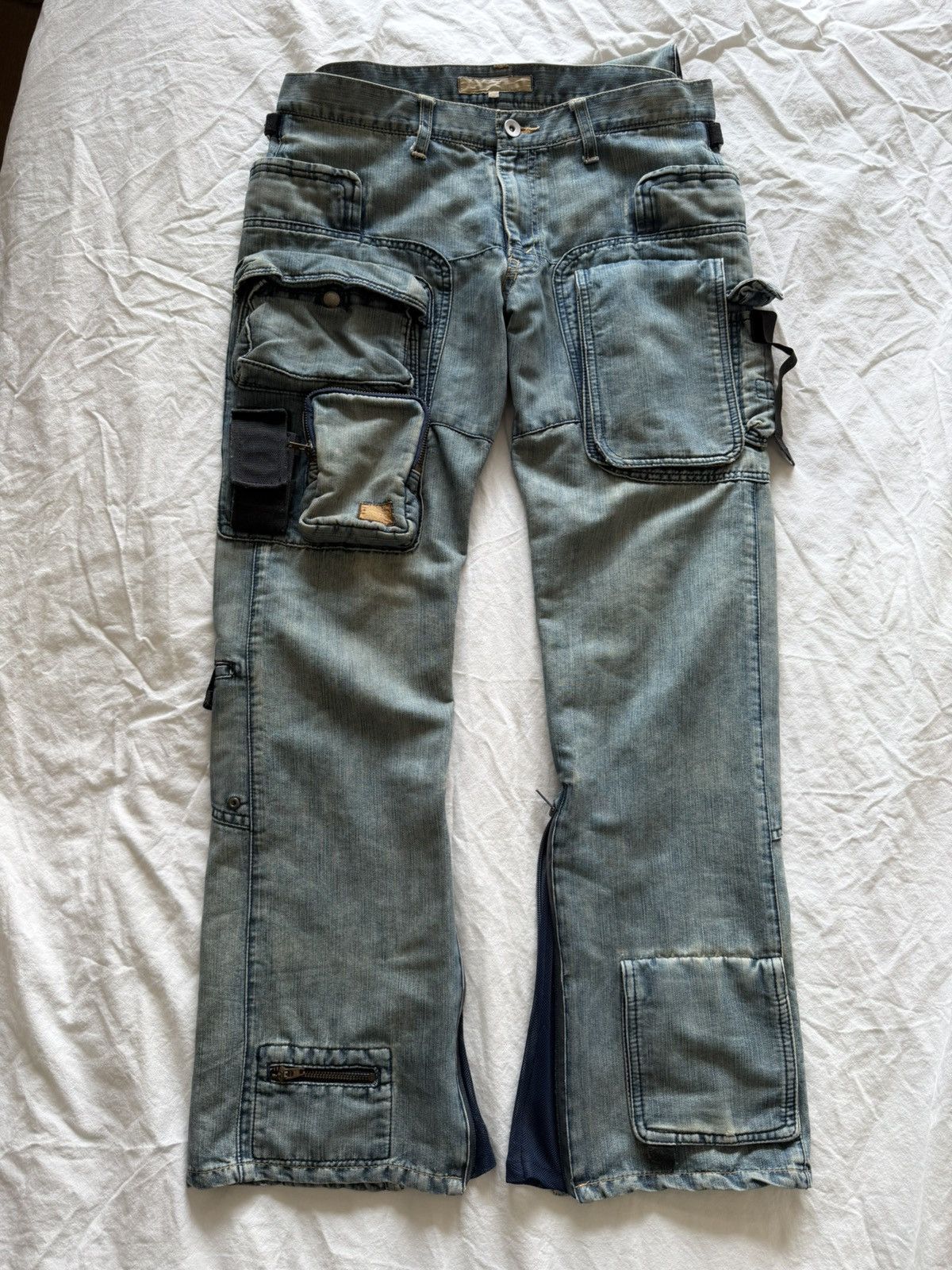 Junya Watanabe ss05 cdg cargo jeans