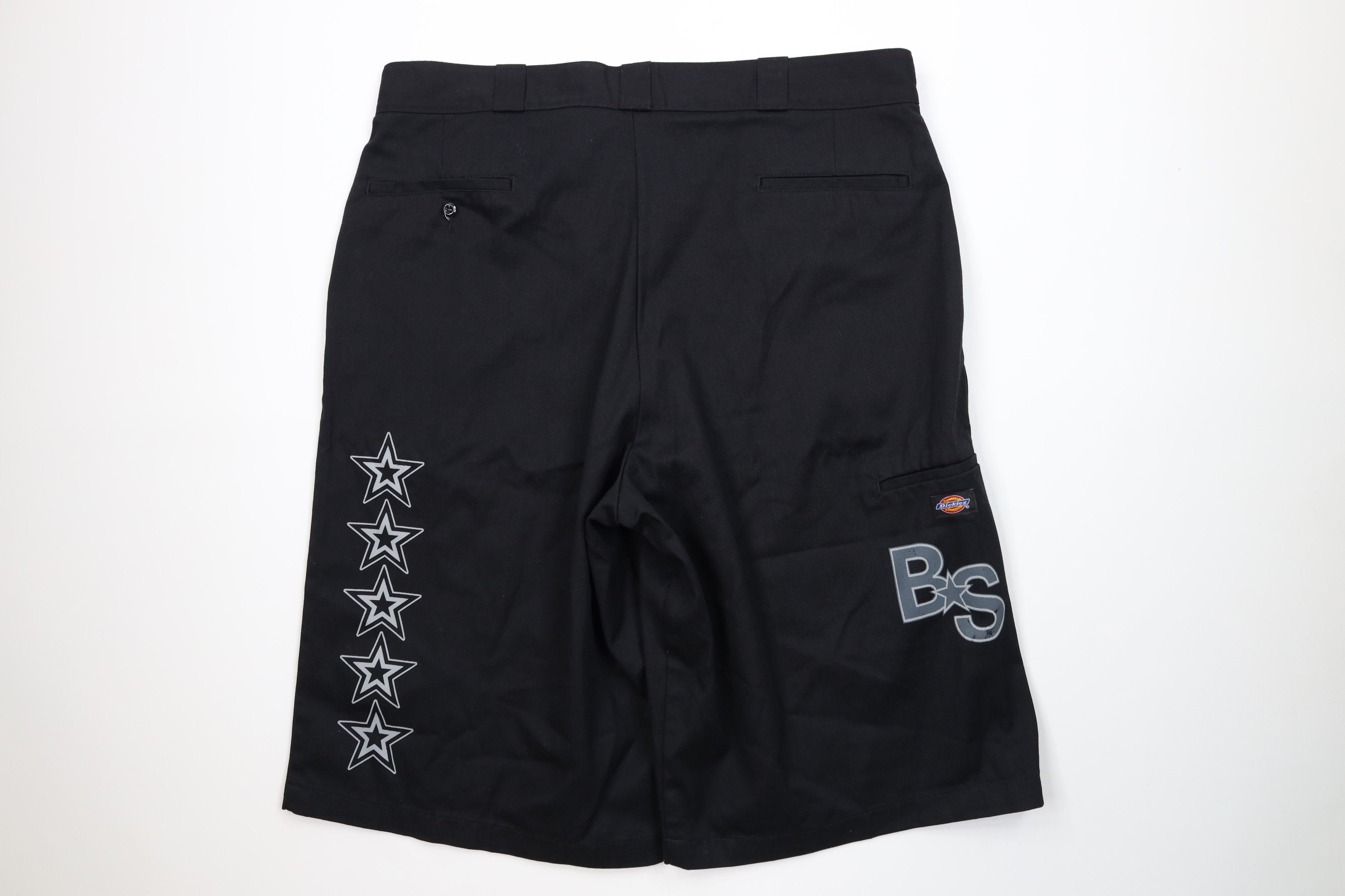 Dickies Vintage Dickies Motorcycle Motocross Racing Shorts Black Size US 42 / EU 58 - 9 Thumbnail