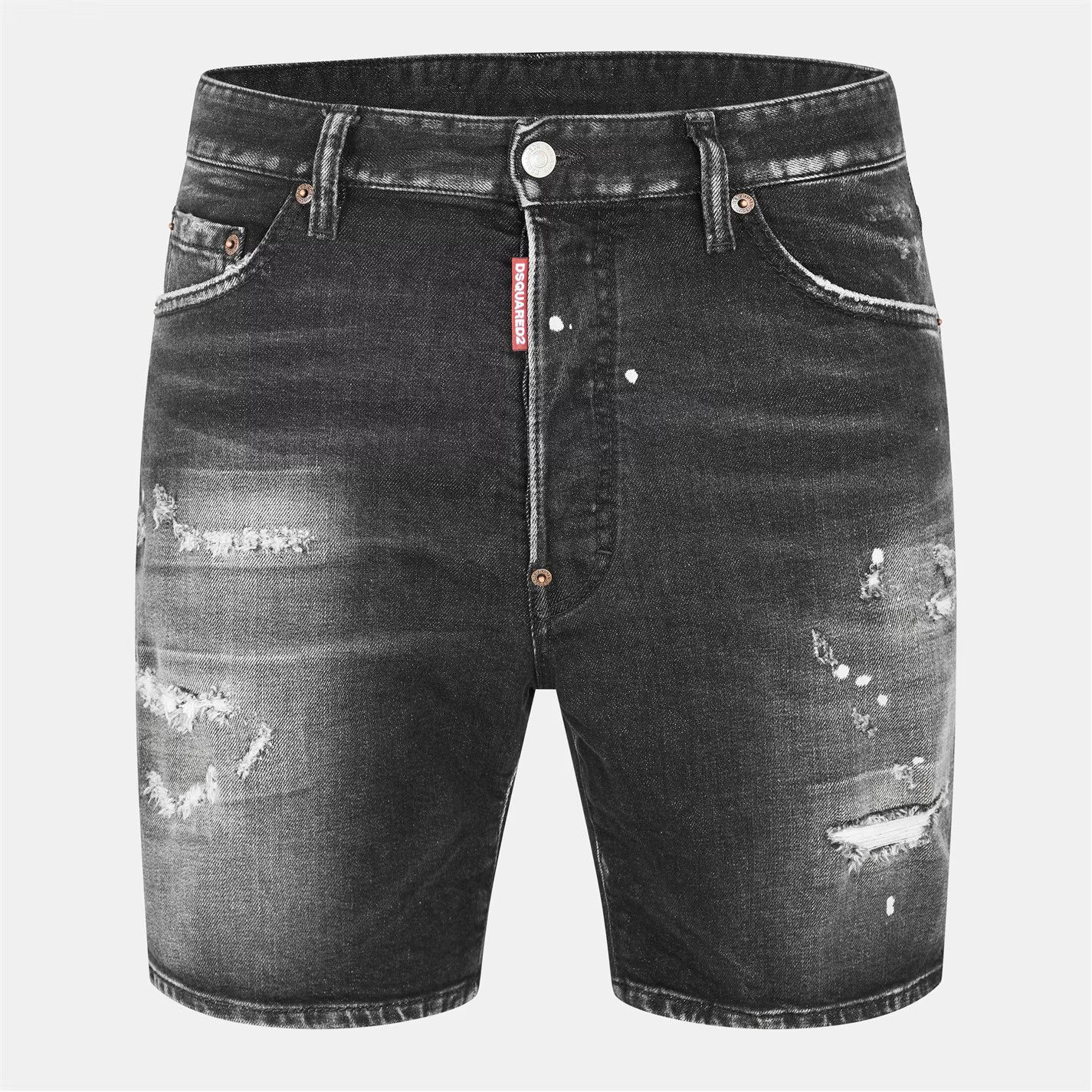 Dsquared2 o1g2r1mq0426 Shorts in Black Size US 28 / EU 44 - 1 Thumbnail