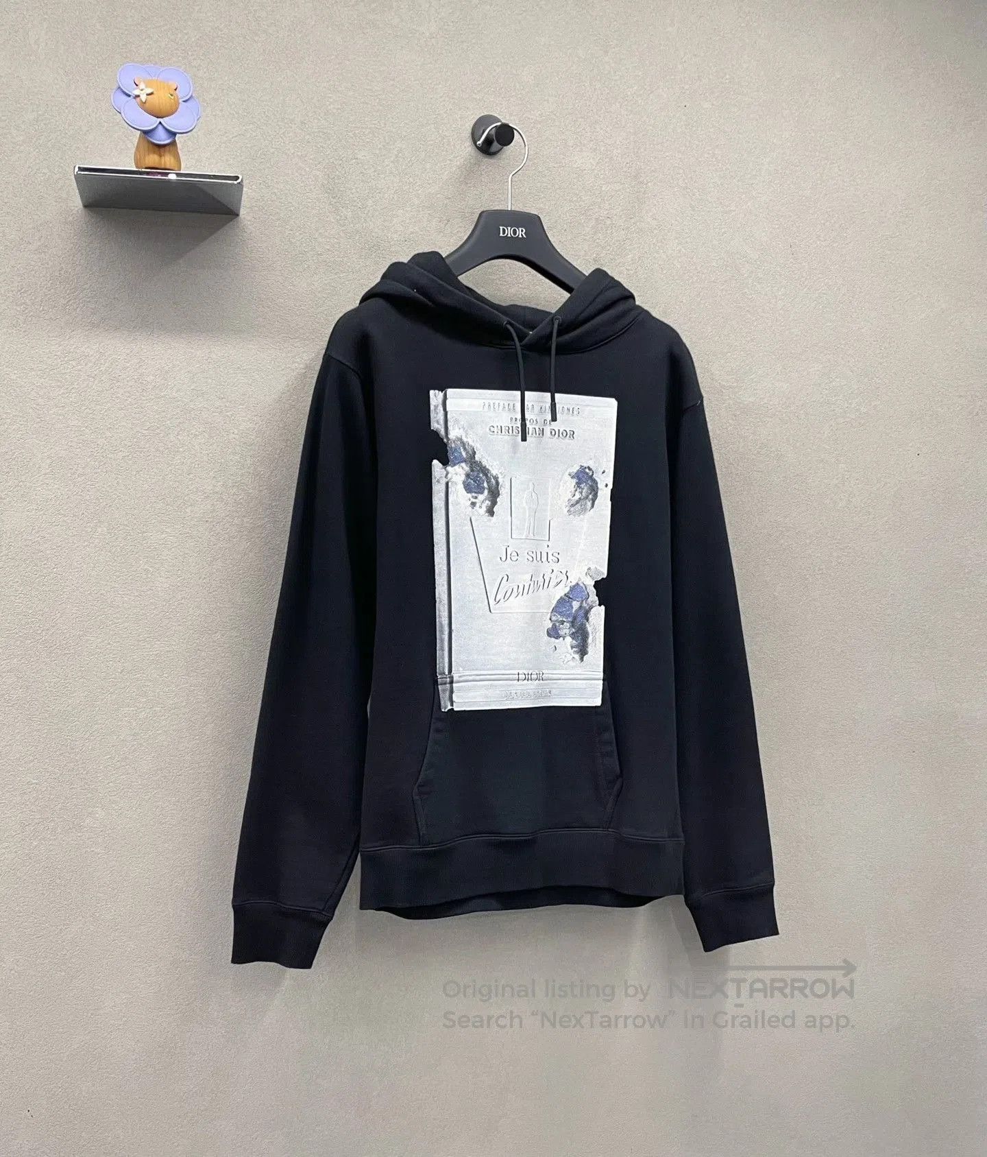 Dior Dior Black Sweatshirt with Art Print. Size US S / EU 44-46 / 1 - 3 Thumbnail