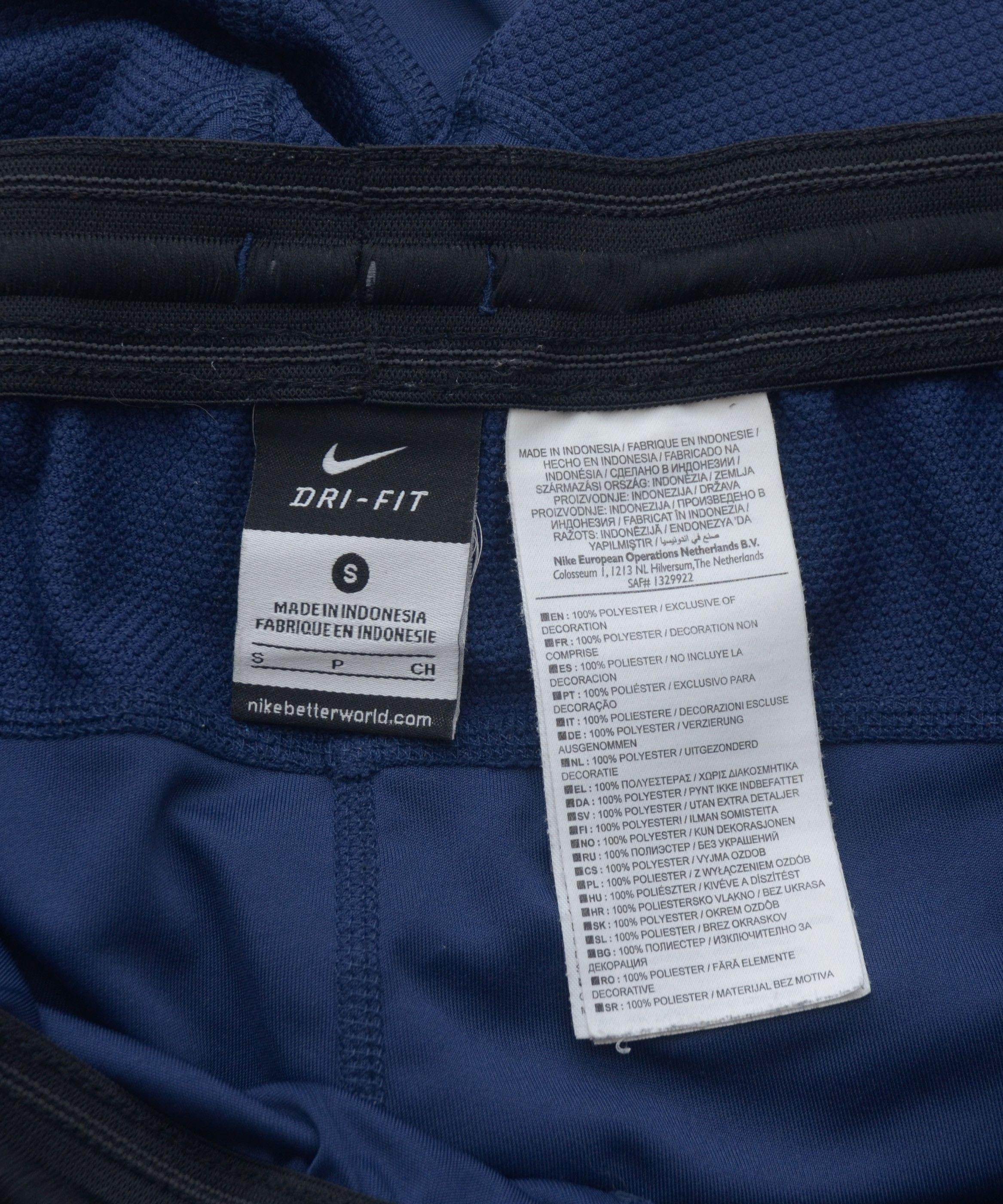 Nike Vintage Y2K Nike FC Barcelona Home Soccer Shorts Mens S Blue Size US 30 / EU 46 - 6 Thumbnail