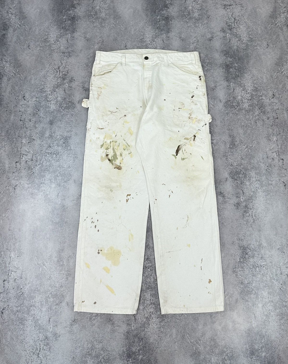 Dickies Vintage Dickies USA Distressed Carpenter Utility Work Pants Size US 36 / EU 52 - 2 Thumbnail