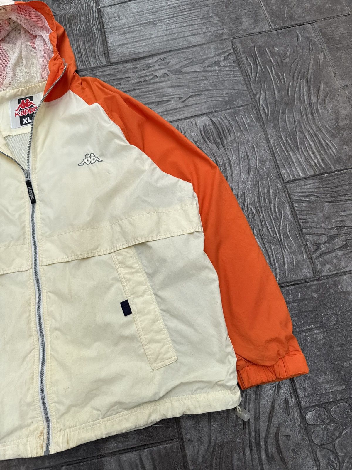 Kappa Vintage KAPPA Gorpcore Light Jacket Size US XL / EU 56 / 4 - 7 Thumbnail