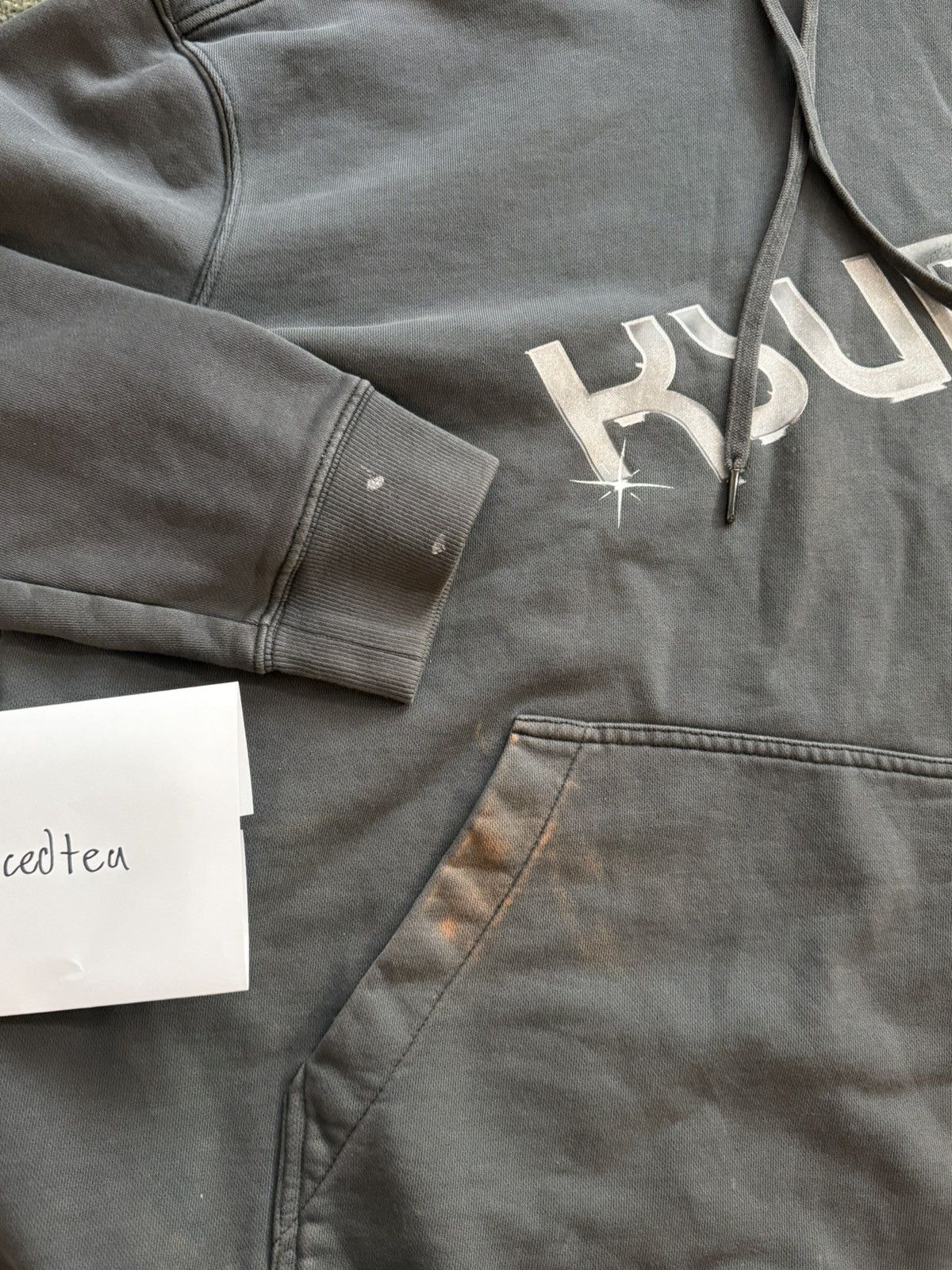 Ksubi Ksubi Hoodie Size US L / EU 52-54 / 3 - 2 Thumbnail