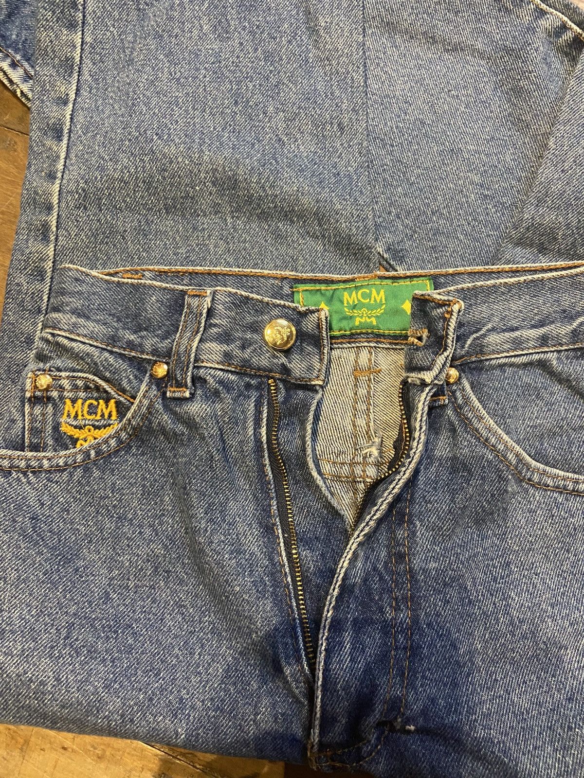 MCM MCM denim pants Size 25" / US 0 / IT 36 - 3 Thumbnail