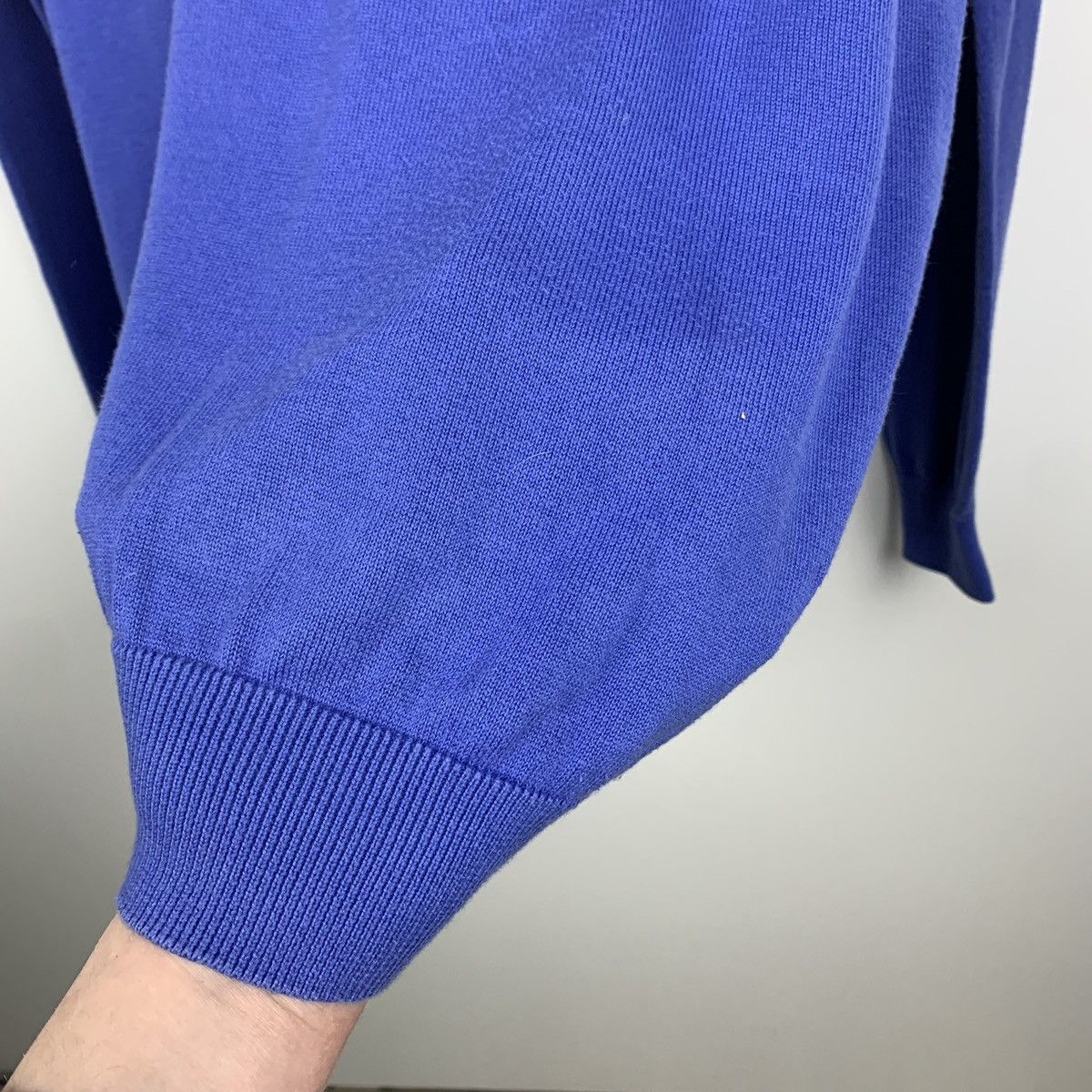 Lacoste Vintage Lacoste V-Neck Sweater luxury casual designer 90s Size US XL / EU 56 / 4 - 13 Thumbnail