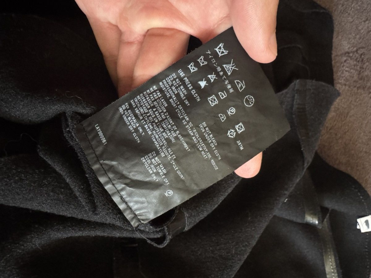 Prada Prada luxury wool blouses avant-garde Size M / US 6-8 / IT 42-44 - 13 Thumbnail