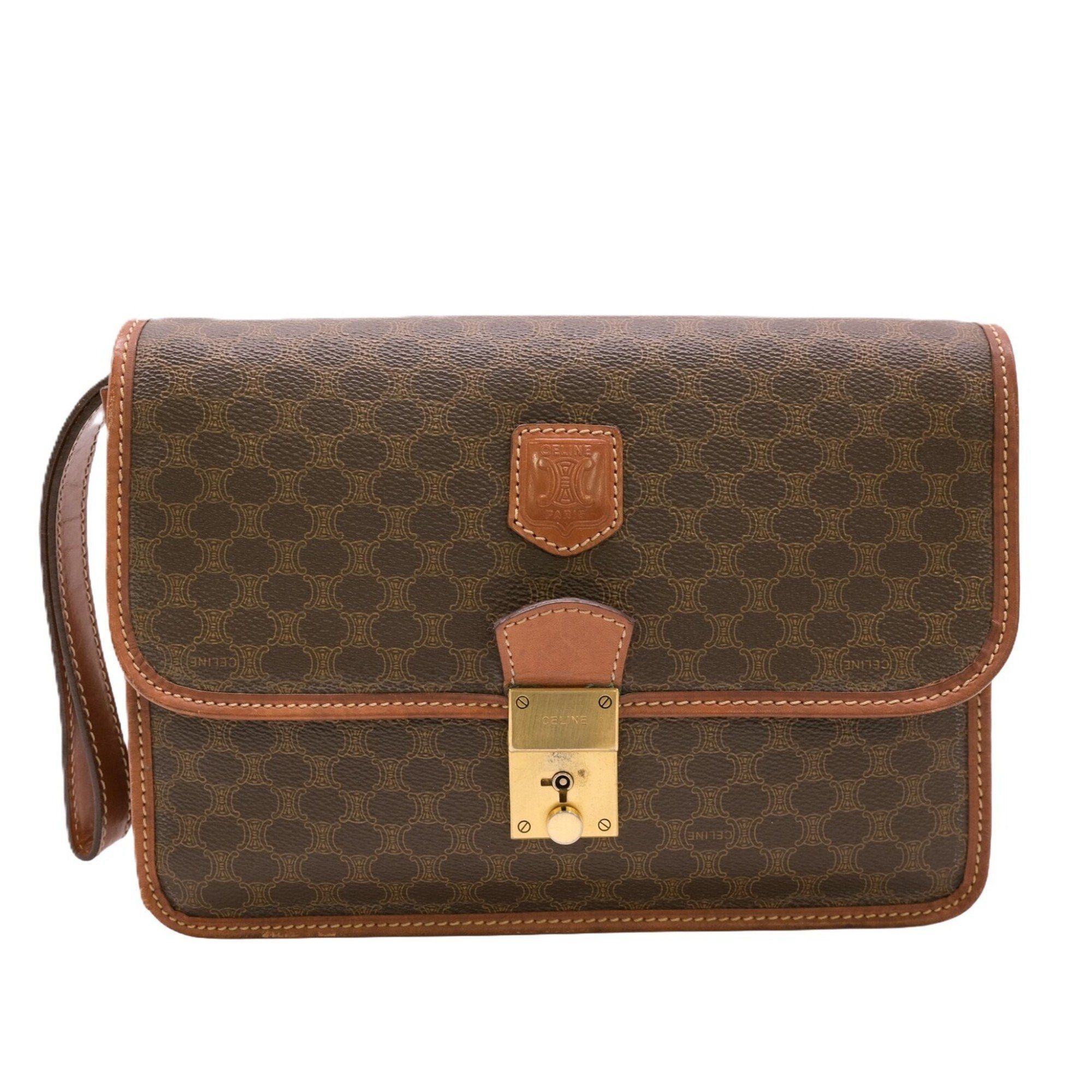 Celine Céline Macadam clutch Size ONE SIZE - 1 Thumbnail