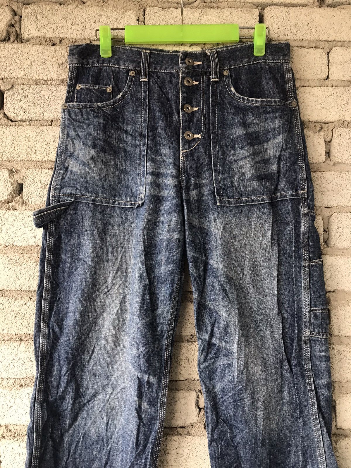 Japanese Brand Japanese Brand Vis Jeans Buckle Back Size US 30 / EU 46 - 5 Thumbnail