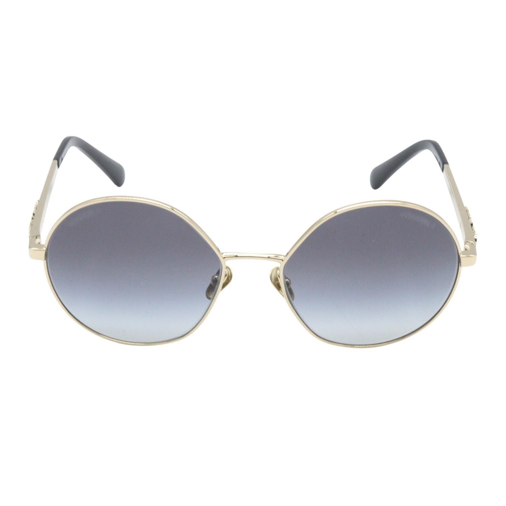 Chanel Chanel Chanel Metal Sunglasses Metal Sunglasses 4269 395S6 DUTY FREE for USA Size ONE SIZE - 1 Thumbnail