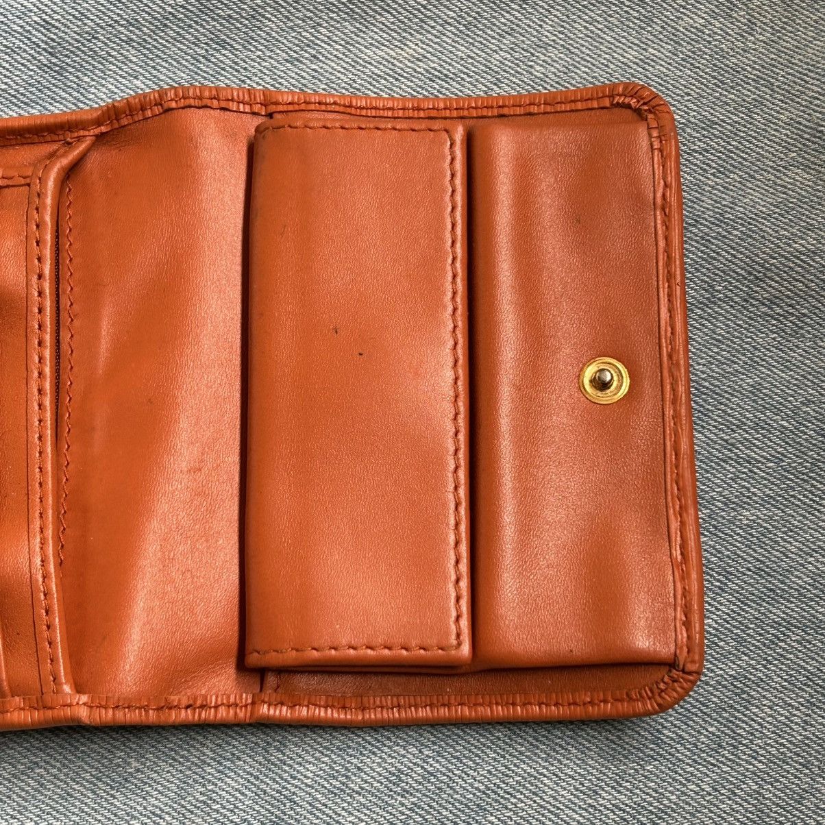 Prada Prada Leather Wallet Size ONE SIZE - 7 Thumbnail