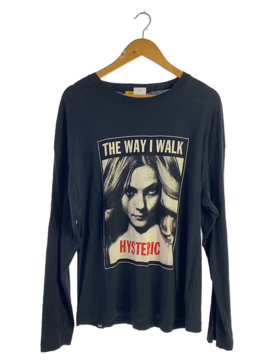 Hysteric Glamour Hysteric The Way I Walk Drop Shoulder Long Sleeve Tee Size US M / EU 48-50 / 2 - 1 Thumbnail