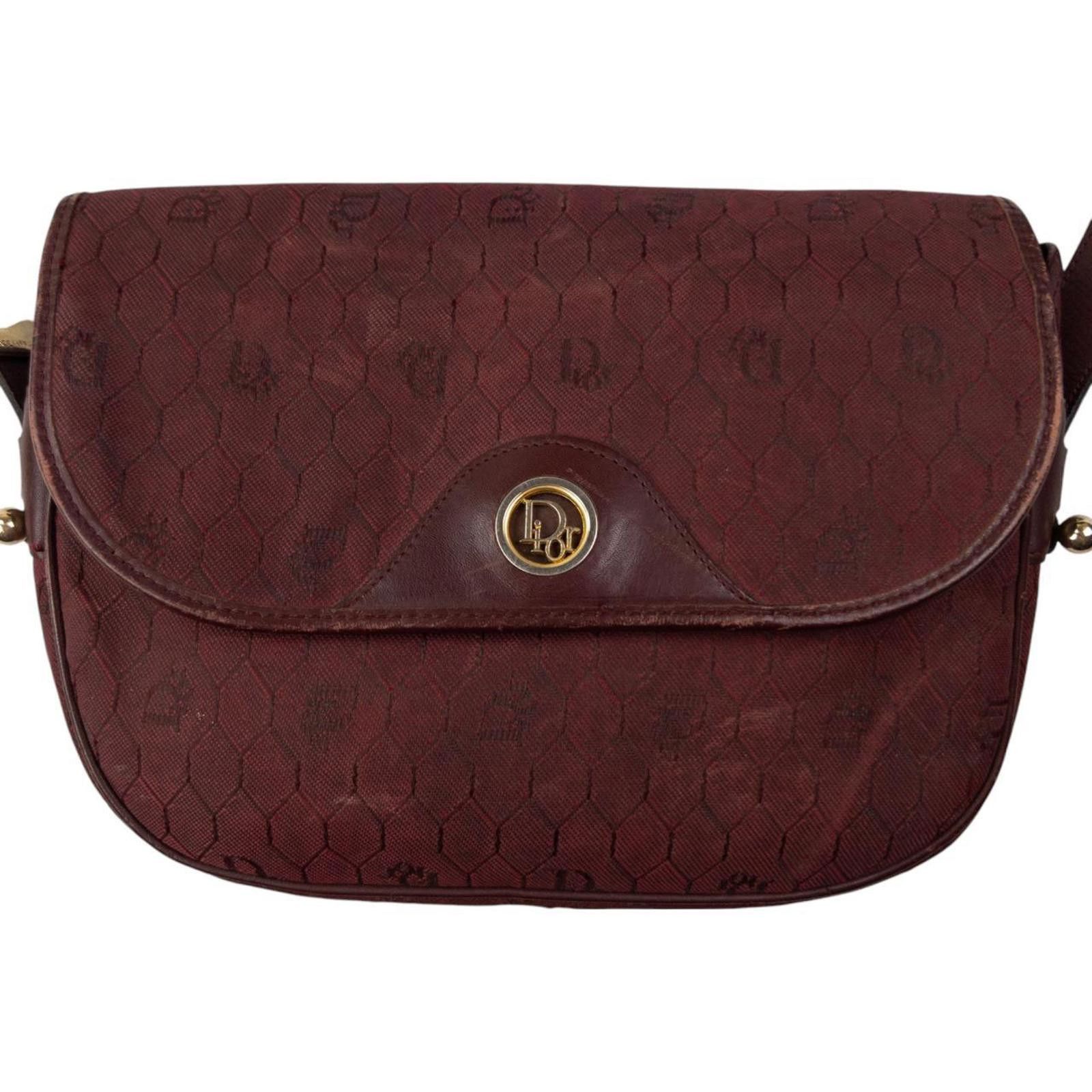 Dior Vintage Dior Monogram Crossbody Bag Size ONE SIZE - 1 Thumbnail