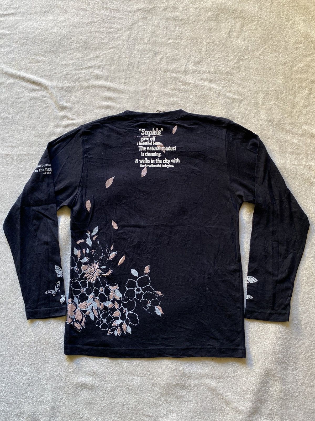 Japanese Brand Japanese Brand Solitary Exception Longsleeve Tshirt Size US M / EU 48-50 / 2 - 3 Thumbnail