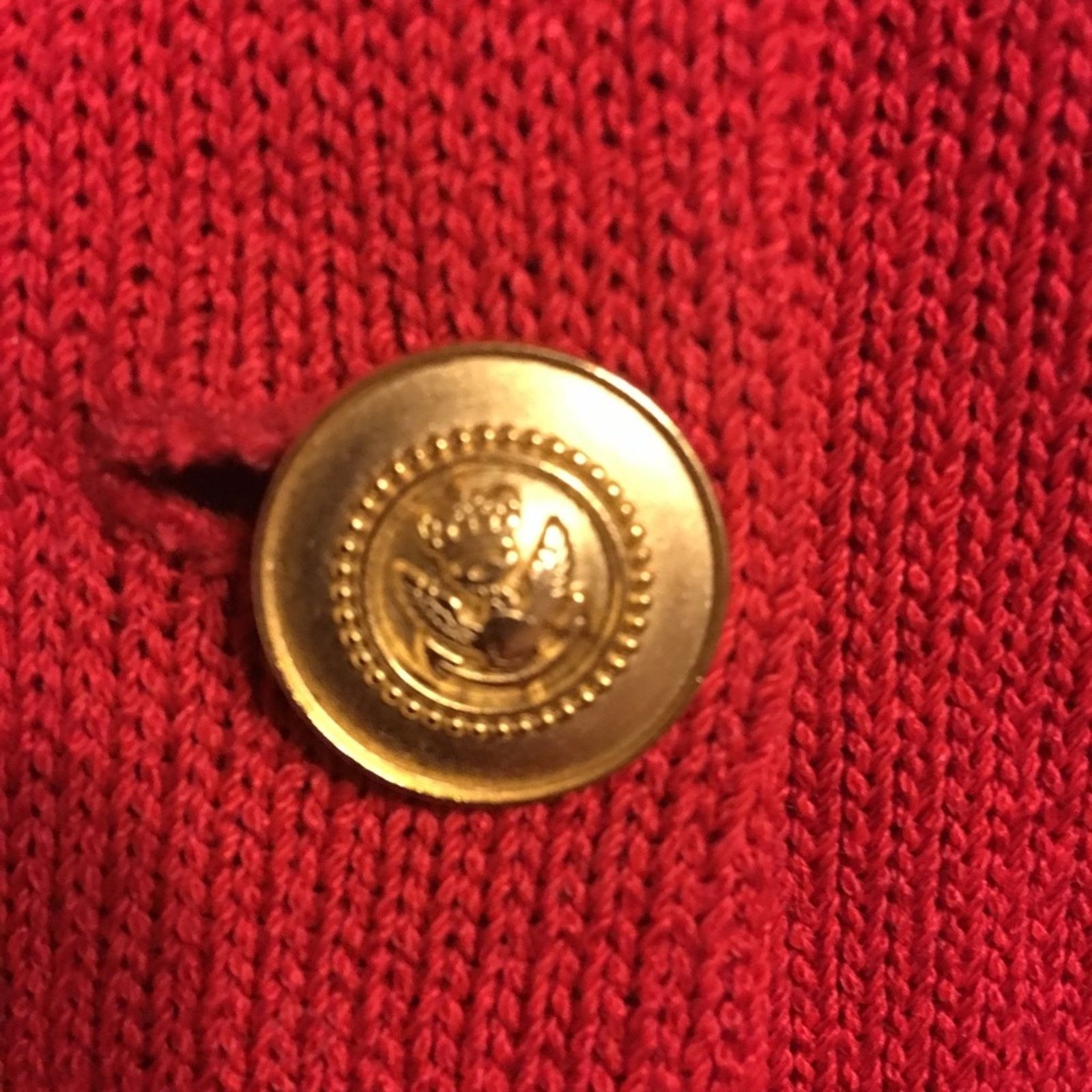 Vintage Vintage 80s Tally Ho button front sweater jacket Size M / US 6-8 / IT 42-44 - 4 Thumbnail