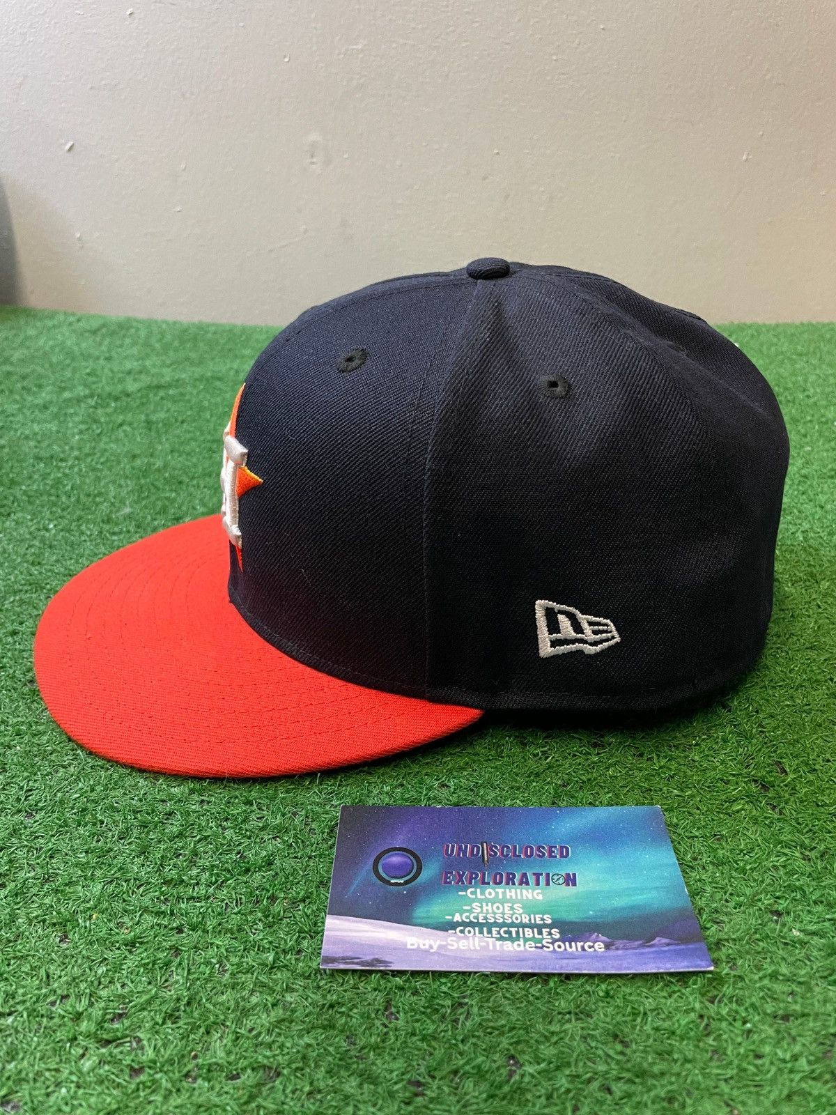 New Era Houston Astros MLB New Era Fitted hat Size ONE SIZE - 3 Thumbnail