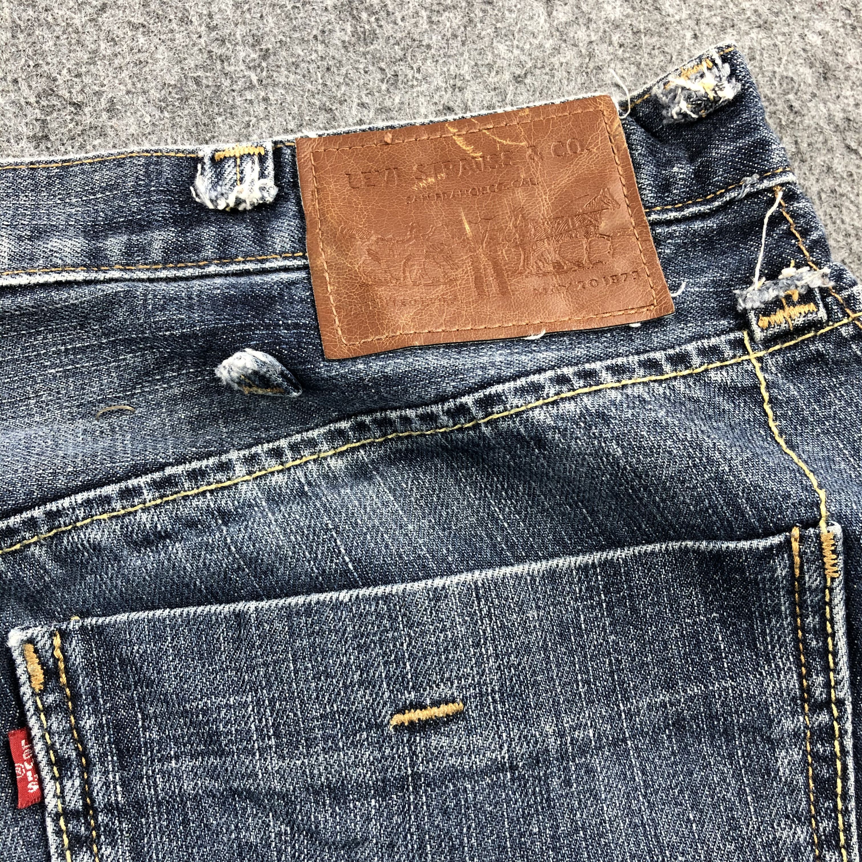 Levi's × Vintage Vintage Levis 514 Jeans-JM1216 Size US 39 - 5 Thumbnail