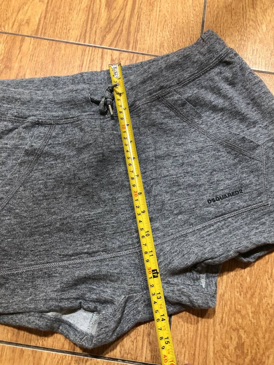 Dsquared2 Dsquared2 Sweat Shorts Luxury Cotton Girls Sports Size 28" / US 6 / IT 42 - 6 Thumbnail