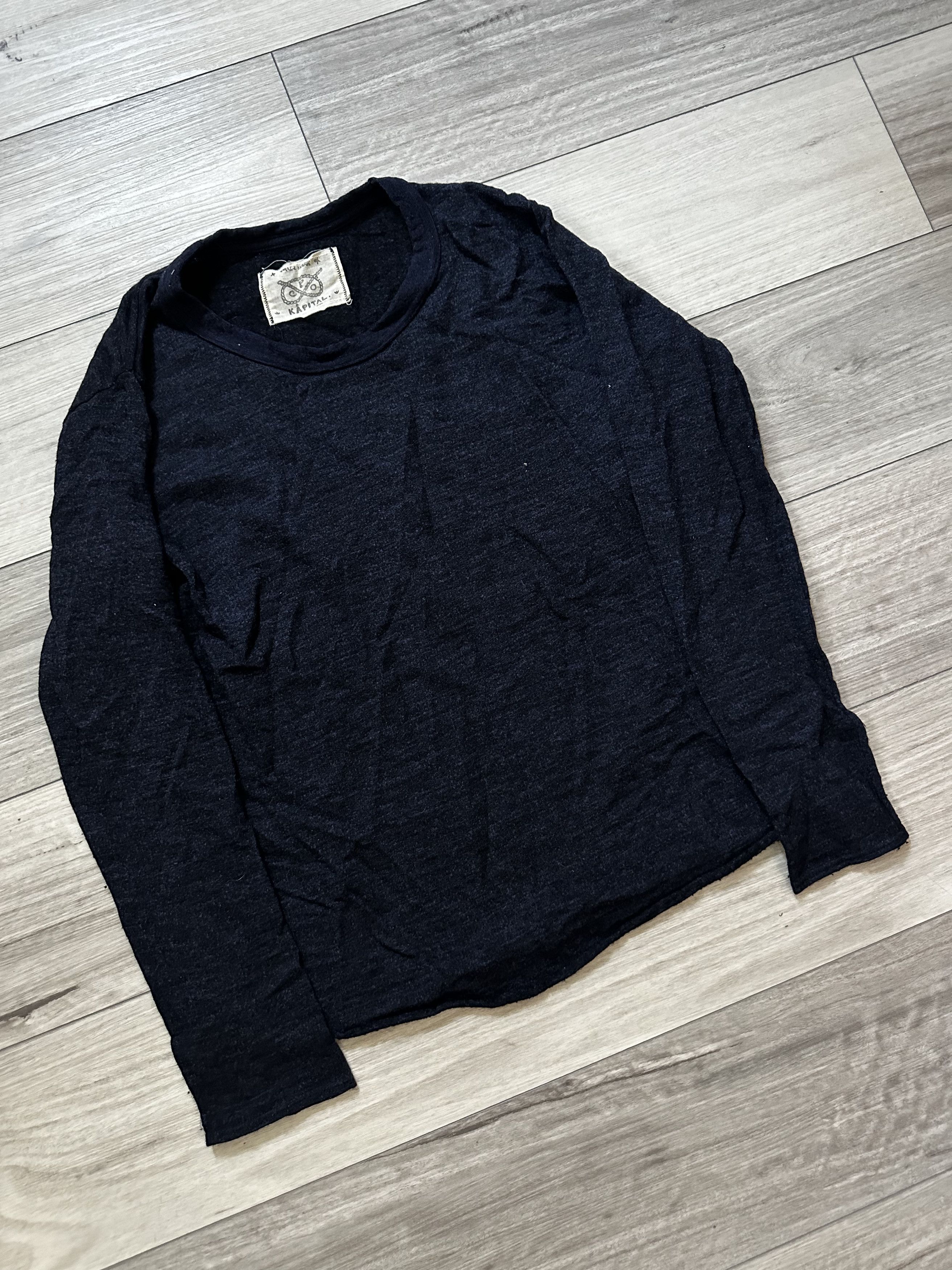 Kapital Kapital Knit Crewneck Size US XL / EU 56 / 4 - 3 Thumbnail