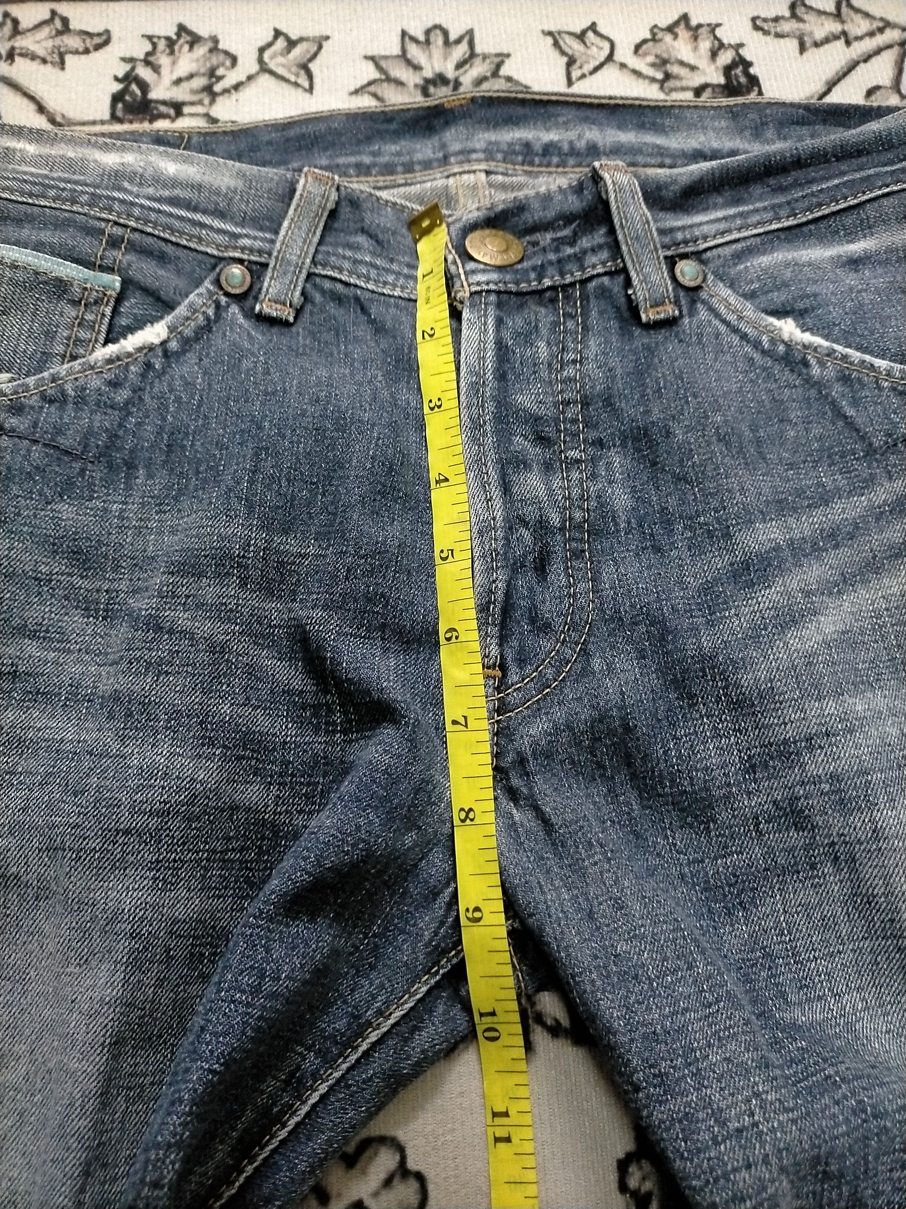 Levi's 🔥Flare 🔥Vtg Levis Mudwash Distressed Flare Jeans Size US 31 - 17 Thumbnail
