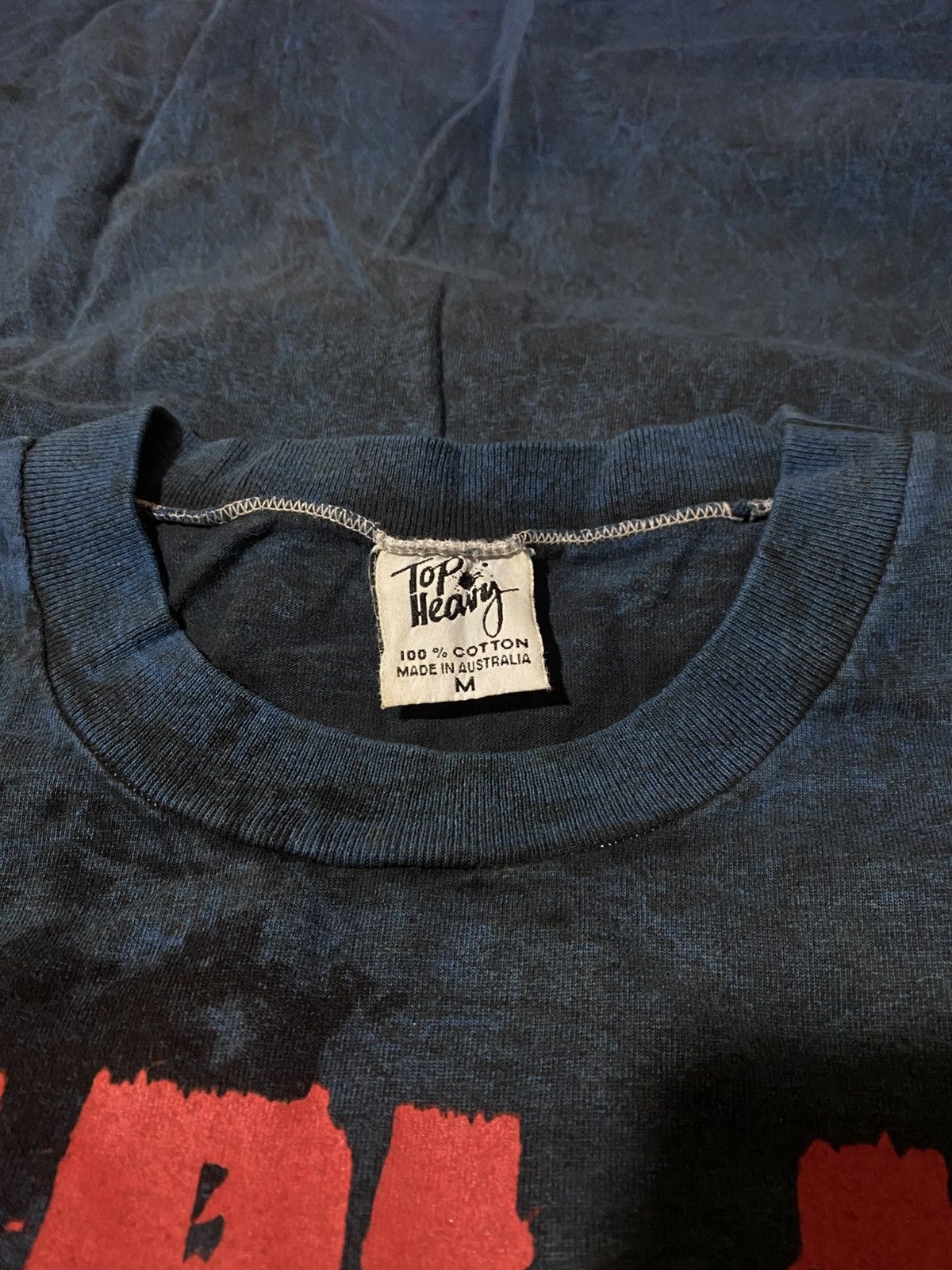 Band Tees Rare! Pearl Jam Stickman Full Print Tropic Thunder T Shirt Size US M / EU 48-50 / 2 - 5 Thumbnail