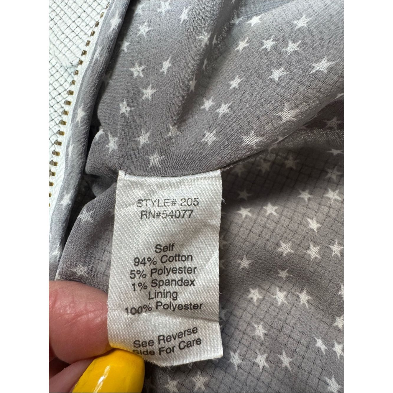 Other Carol Anderson by Invitation CABi White Cotton Removable Pe Size M / US 6-8 / IT 42-44 - 7 Thumbnail