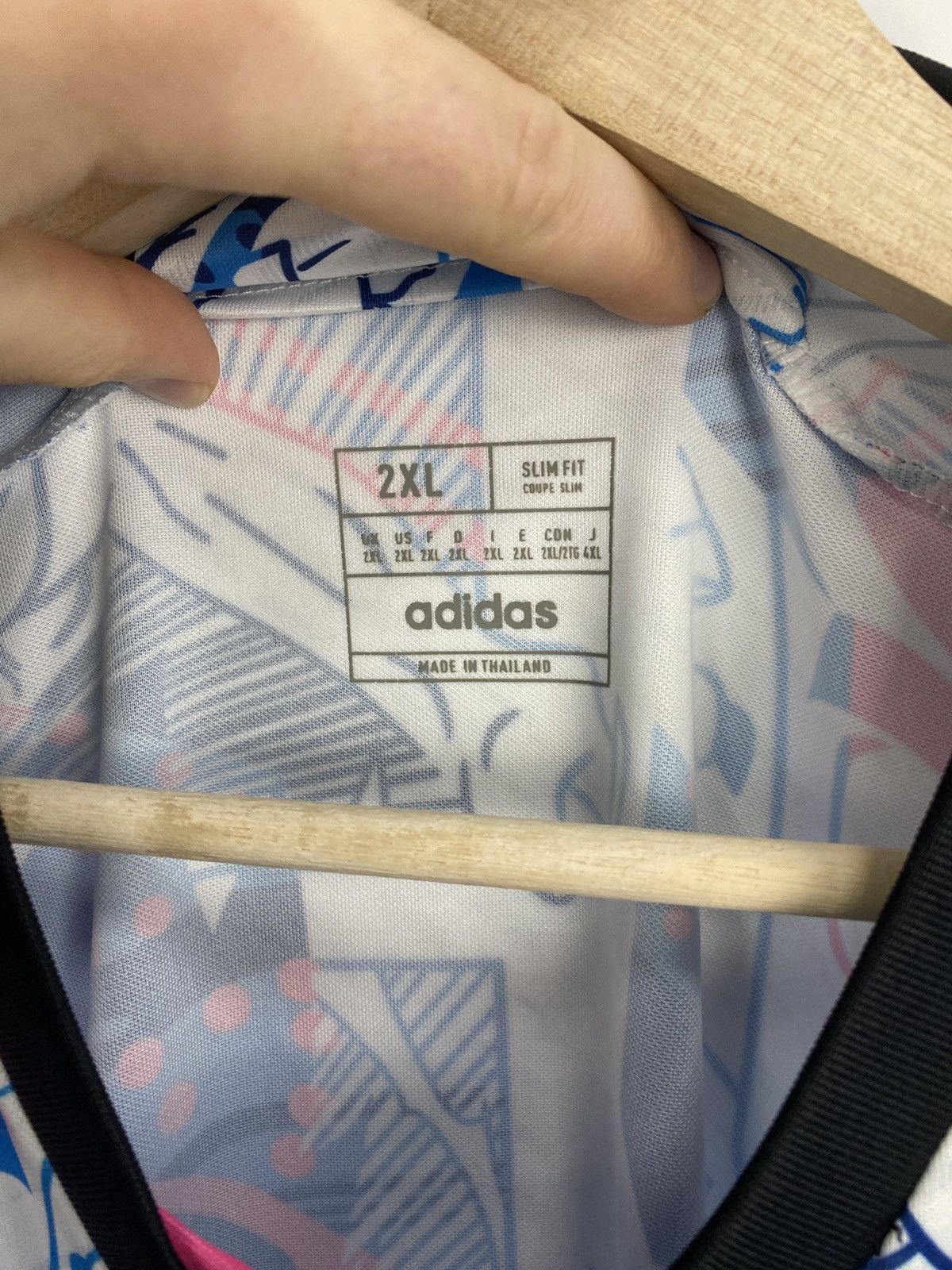 Adidas 🇯🇵 Adidas 2023 Japan JFA Dragon Ball Goku Jersey Y2K Rare Size US XXL / EU 58 / 5 - 5 Thumbnail