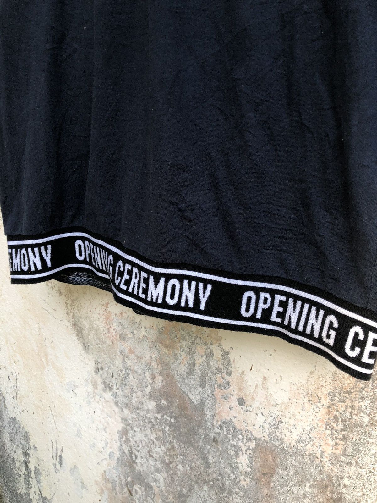 Opening Ceremony Opening Ceremony Rubber Spellout Shirt Size US S / EU 44-46 / 1 - 4 Thumbnail