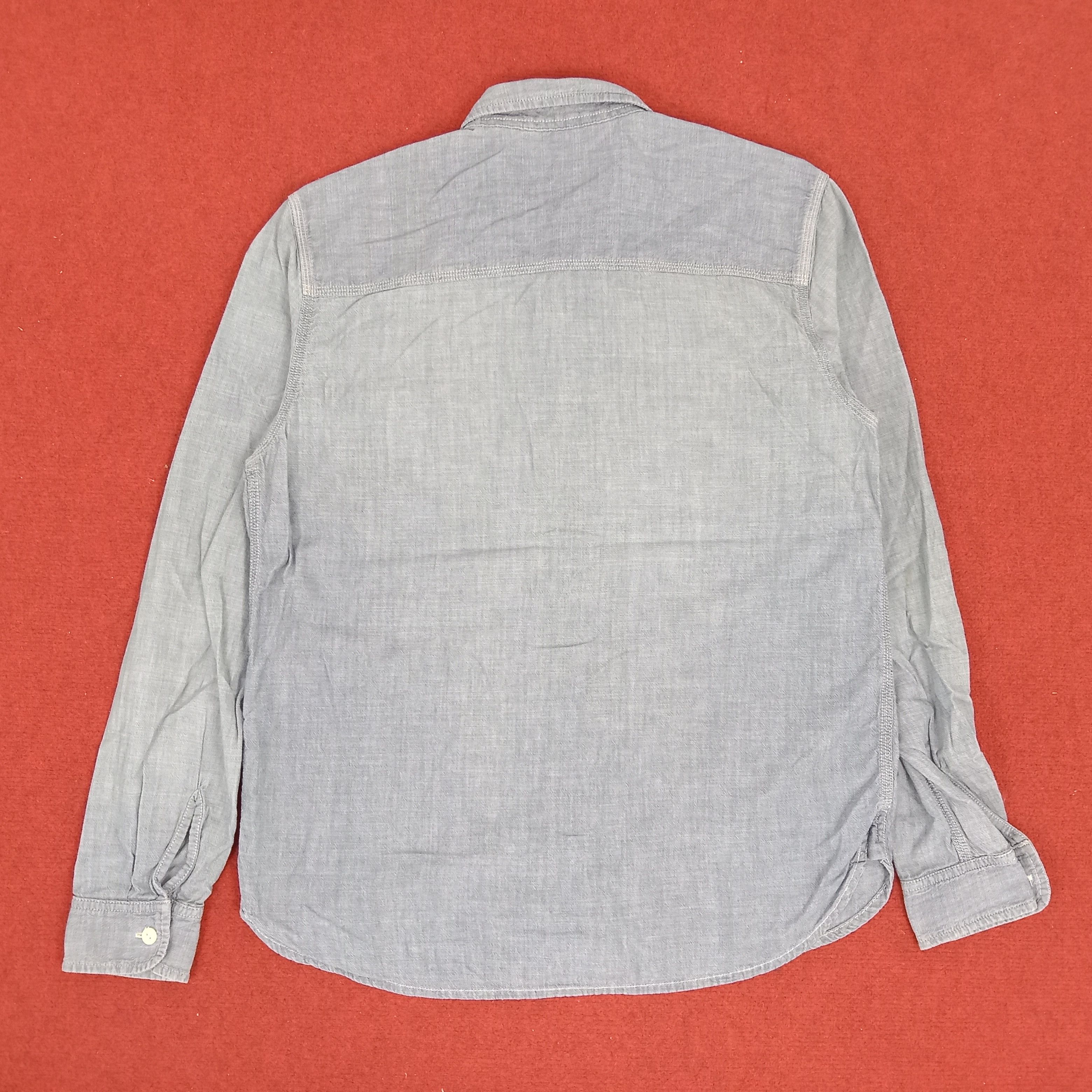 Carhartt × Vintage Carhartt Workwear Double Pocket Style Casual Shirt Size US M / EU 48-50 / 2 - 3 Thumbnail