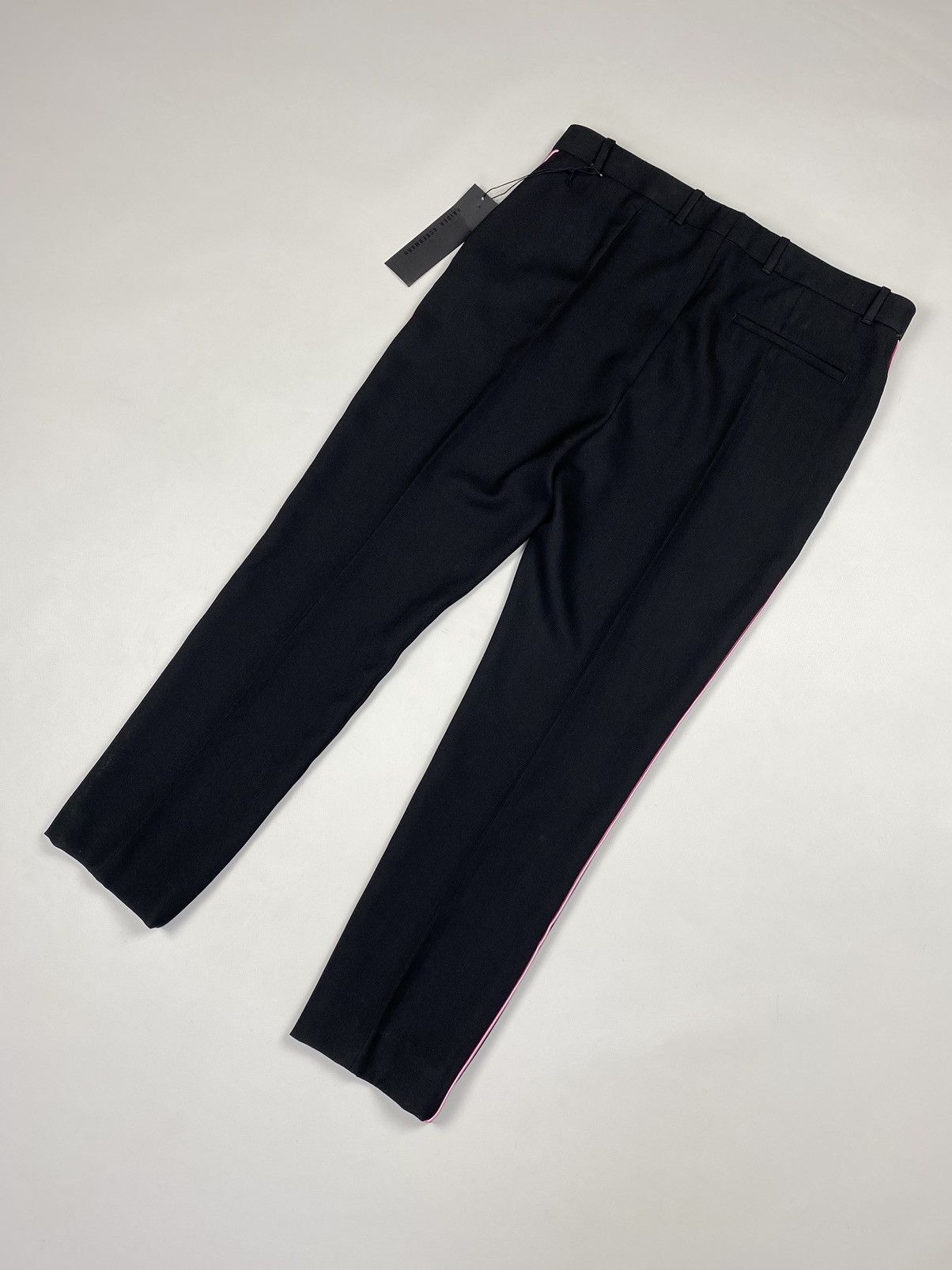 Haider Ackermann BNWT! Haider Ackermann fleece wool dress pants trousers Size 26" / US 2 / IT 38 - 24 Thumbnail