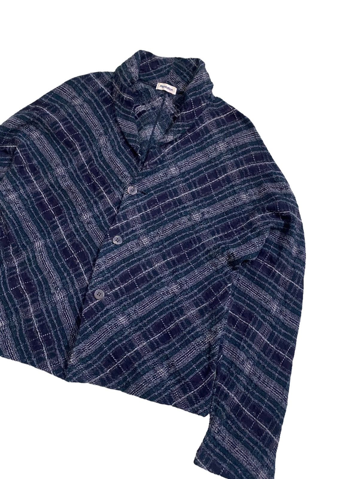 Issey Miyake 🔥FinalDrop💥Issey Miyake Plantation Shirt Button Size M / US 6-8 / IT 42-44 - 6 Thumbnail