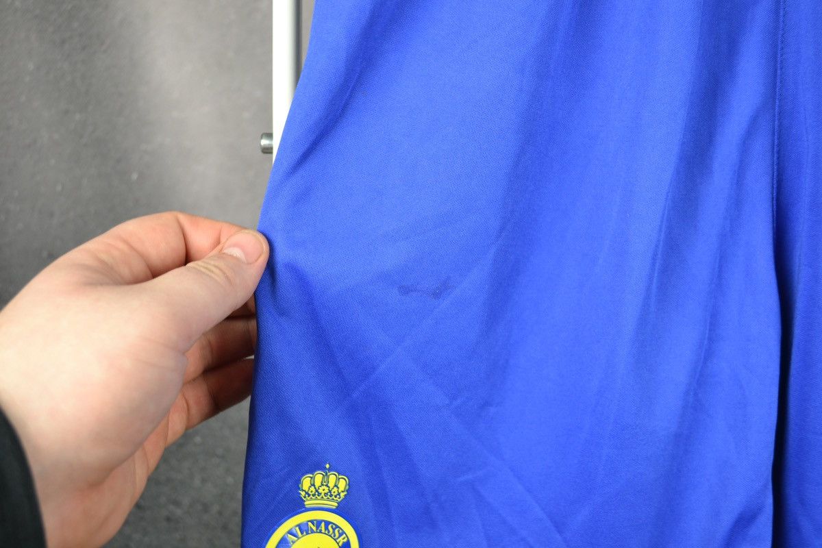 Other Al Nassr Saudi Arabia #7 Ronaldo soccer shorts Nike Size US 34 / EU 50 - 4 Thumbnail