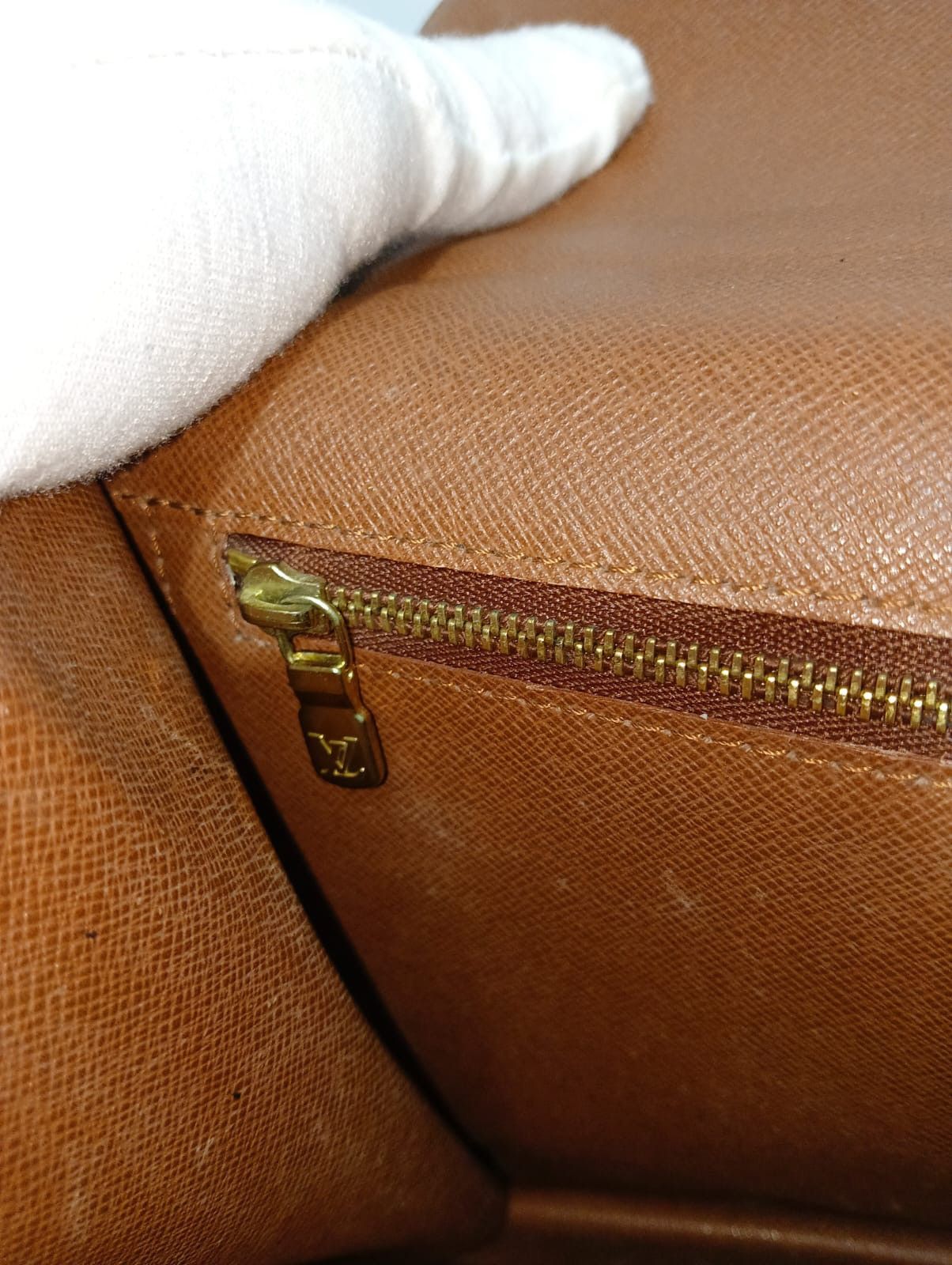 Louis Vuitton × Vintage Borsa monceau in pelle Size ONE SIZE - 11 Thumbnail