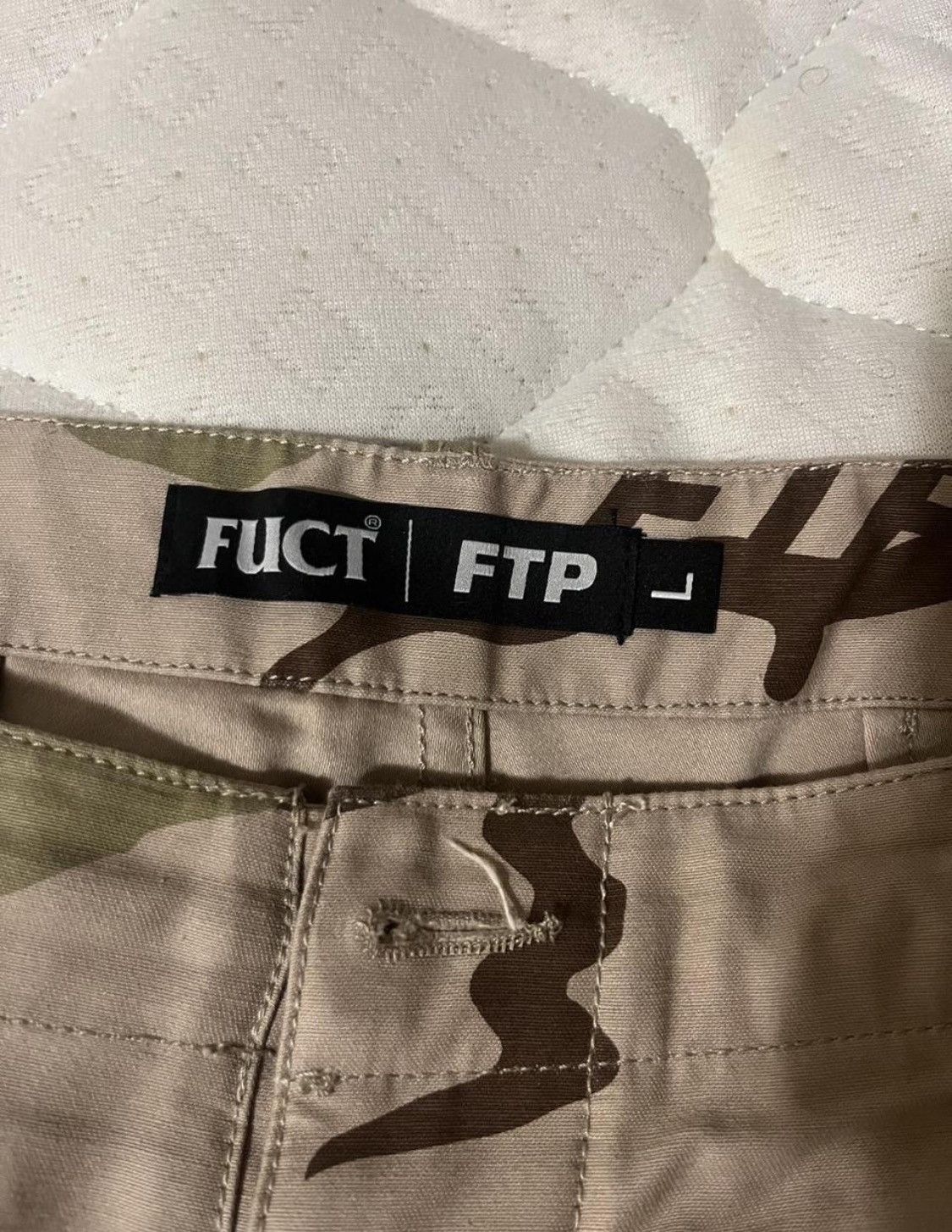 FUCT × Fuck The Population FTP x FUCT M65 CARGO PANTS Size US 36 / EU 52 - 3 Thumbnail