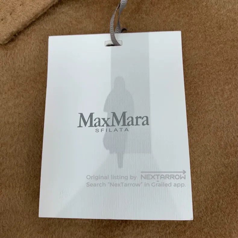 Max Mara Max Mara Brown Camel Hair Collar Belted Coat Size XS / US 0-2 / IT 36-38 - 7 Thumbnail