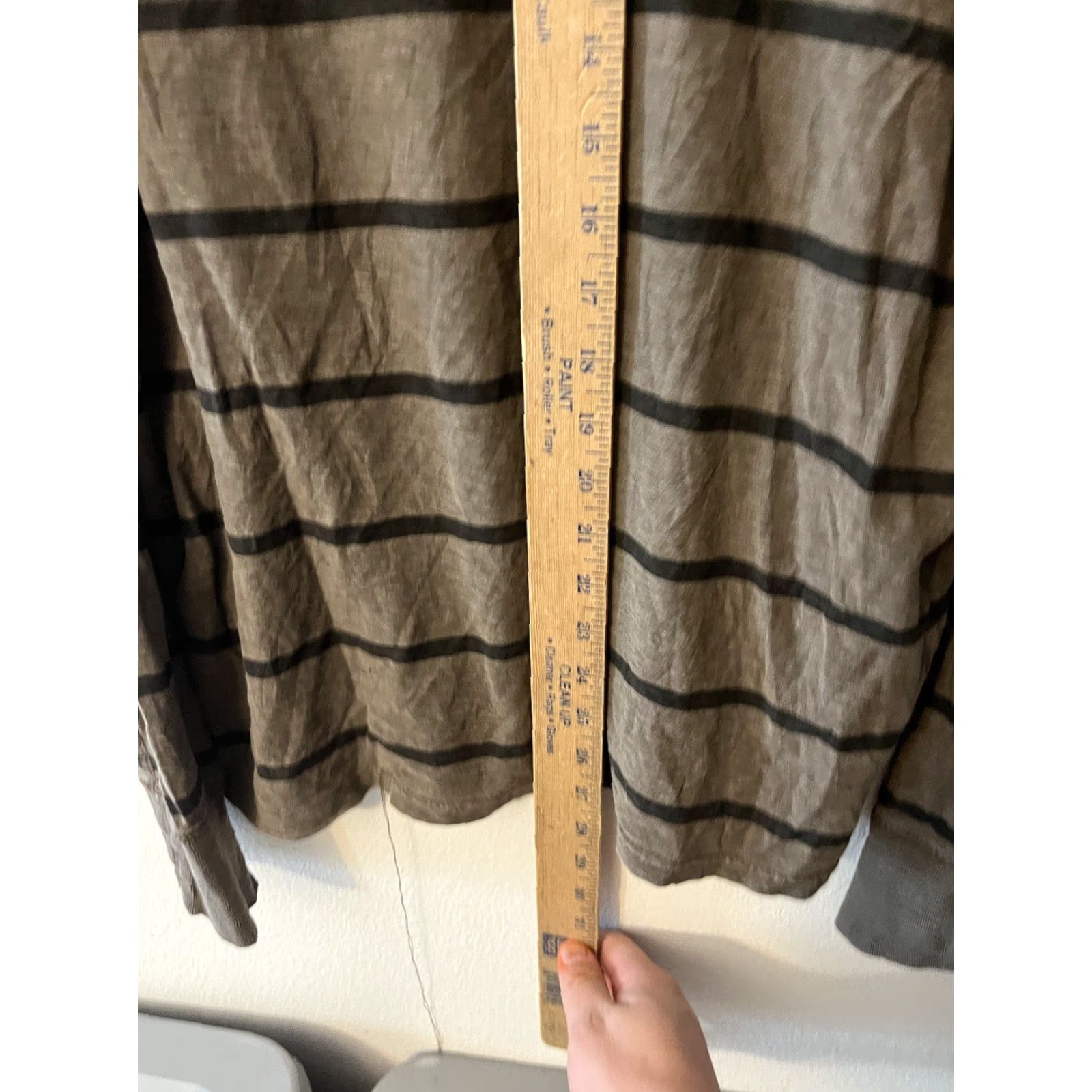 American Eagle Outfitters VINTAGE AMERICAN EAGLE Shirt Men Brown Striped Long Sleeve Medium Crew Neck AMERICAN EAGLE Outfitters Mens M Cotton All Seasons 90s Theme Size US M / EU 48-50 / 2 - 4 Thumbnail