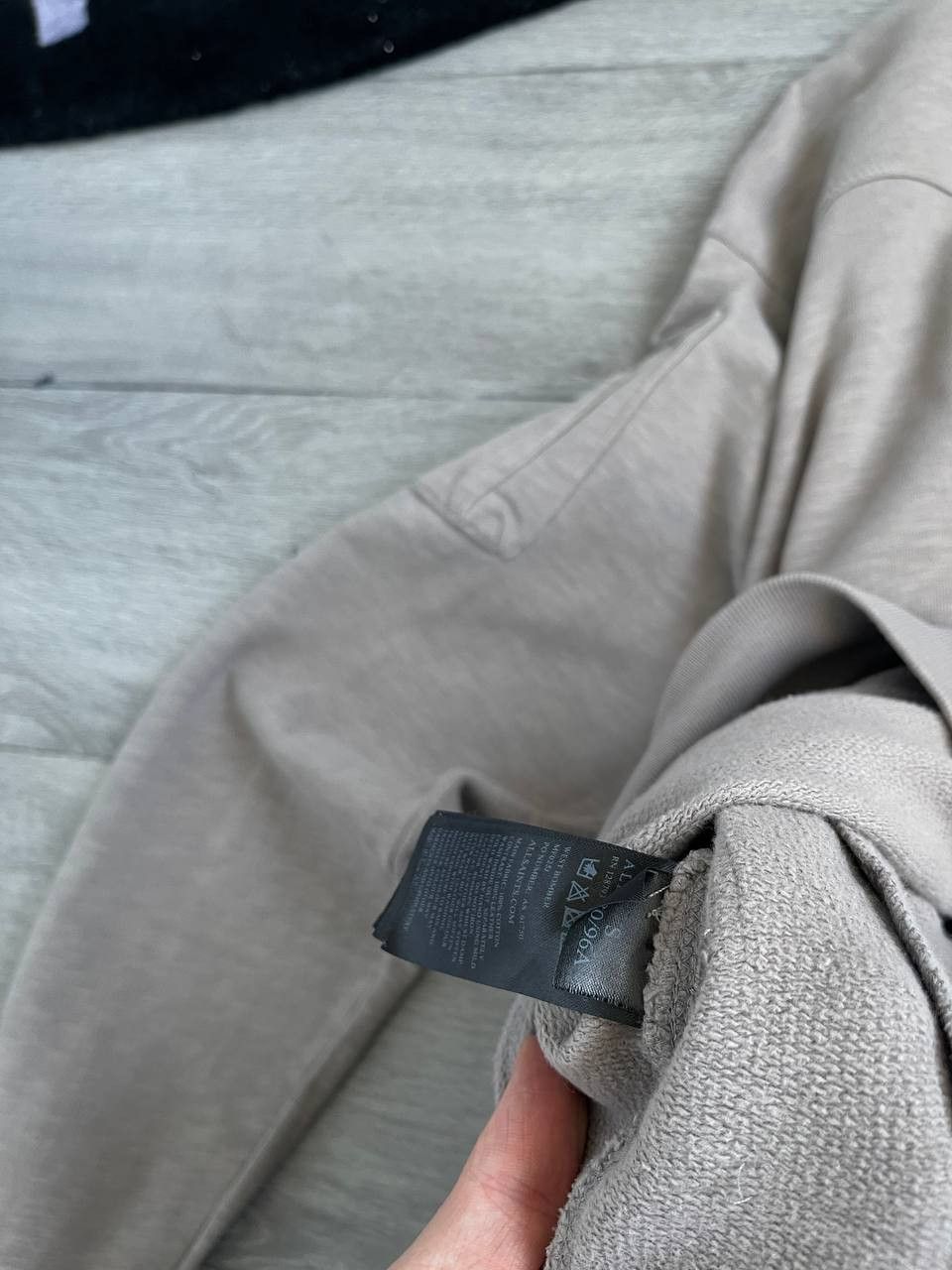 Allsaints × Streetwear × Vintage vintage allsaints bomber zip sweatshirt 90s Size US S / EU 44-46 / 1 - 14 Thumbnail