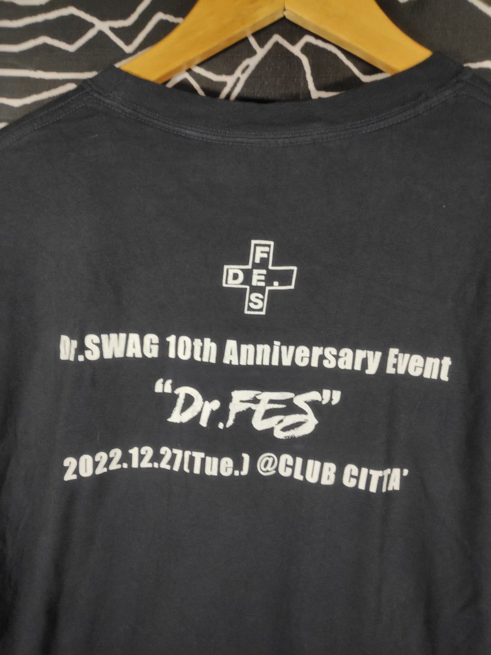 Band Tees × Rap Tees Dr Swag Japanese Dancer Hip Hop Raptees Size XL Size US XL / EU 56 / 4 - 4 Thumbnail