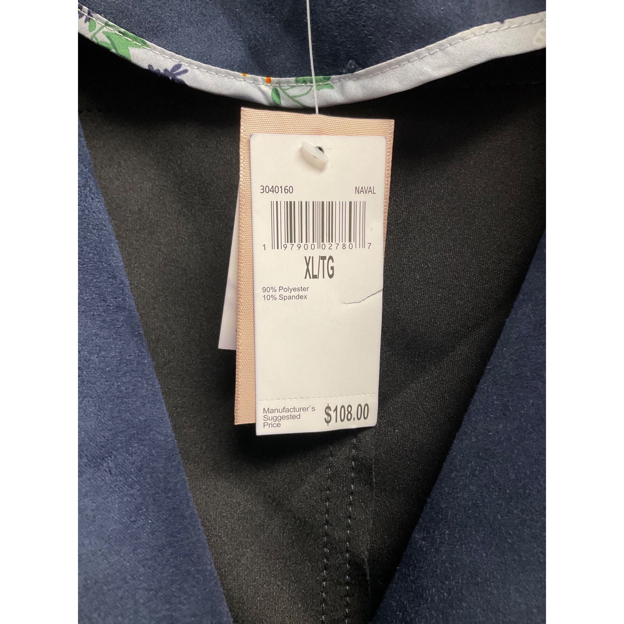 Philosophy di Lorenzo Serafini Philosophy Republic Navy Blue Moto Jacket XL Polyester Spa Size XL / US 12-14 / IT 48-50 - 2 Thumbnail